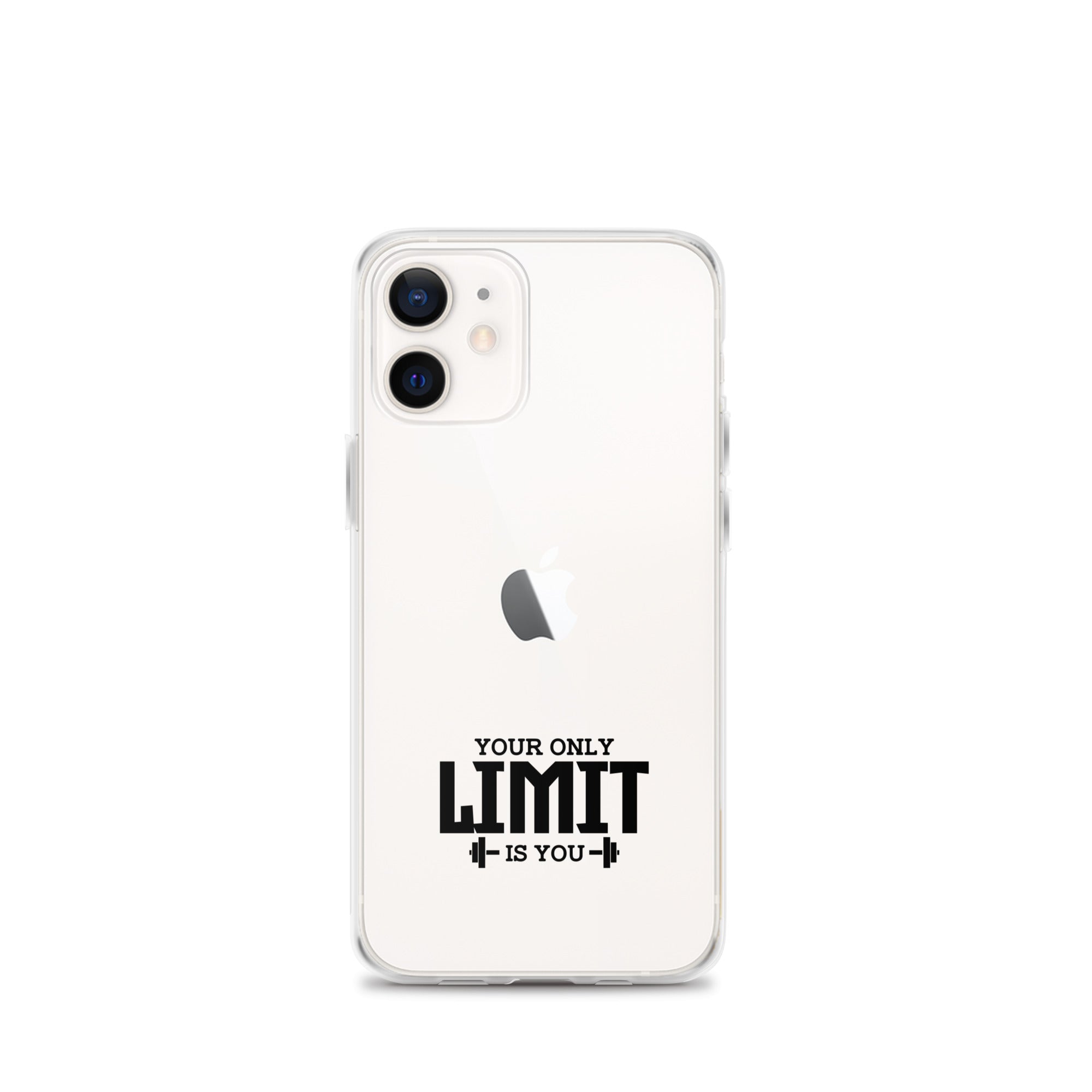 YOUR LIMIT IS YOU - iPhone Case