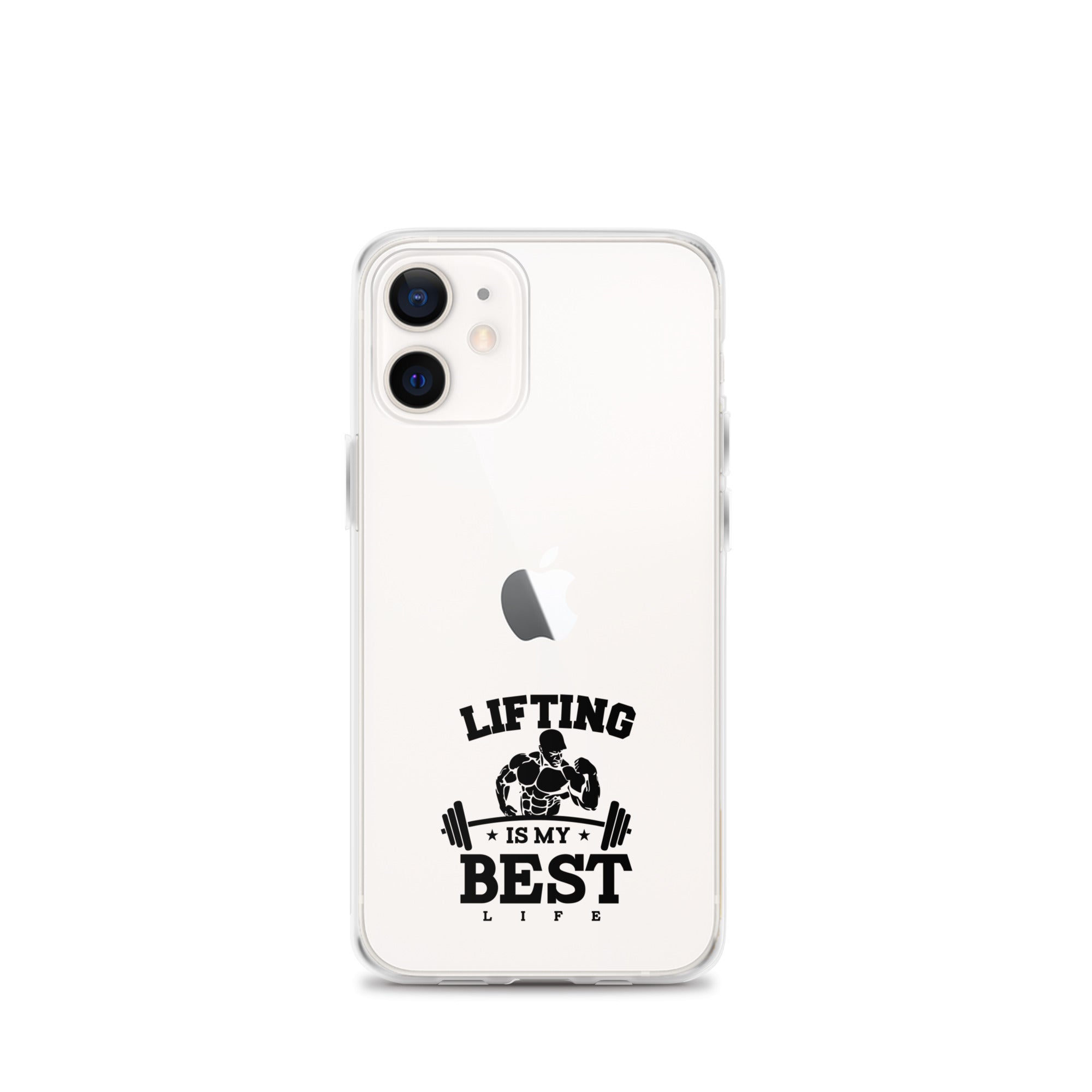 LIFTING IS MY BEST LIFE - iPhone Case