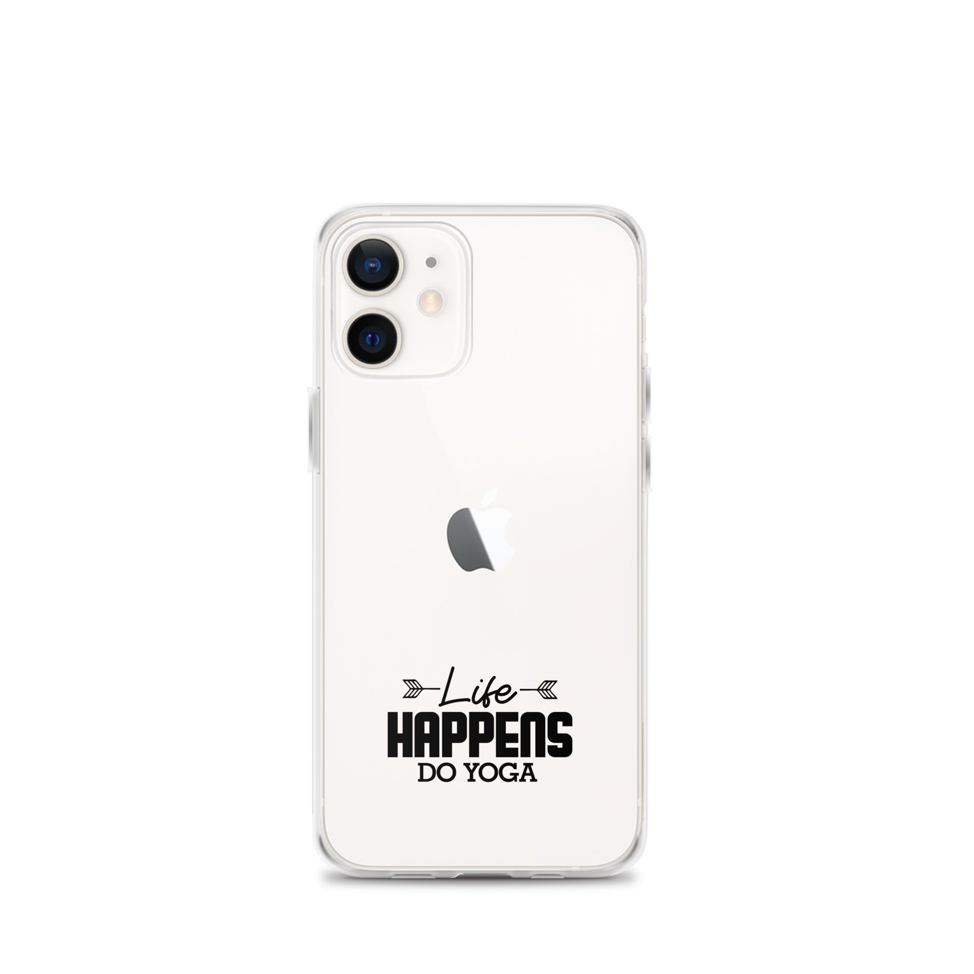 LIFE HAPPENS DO YOGA - iPhone Case