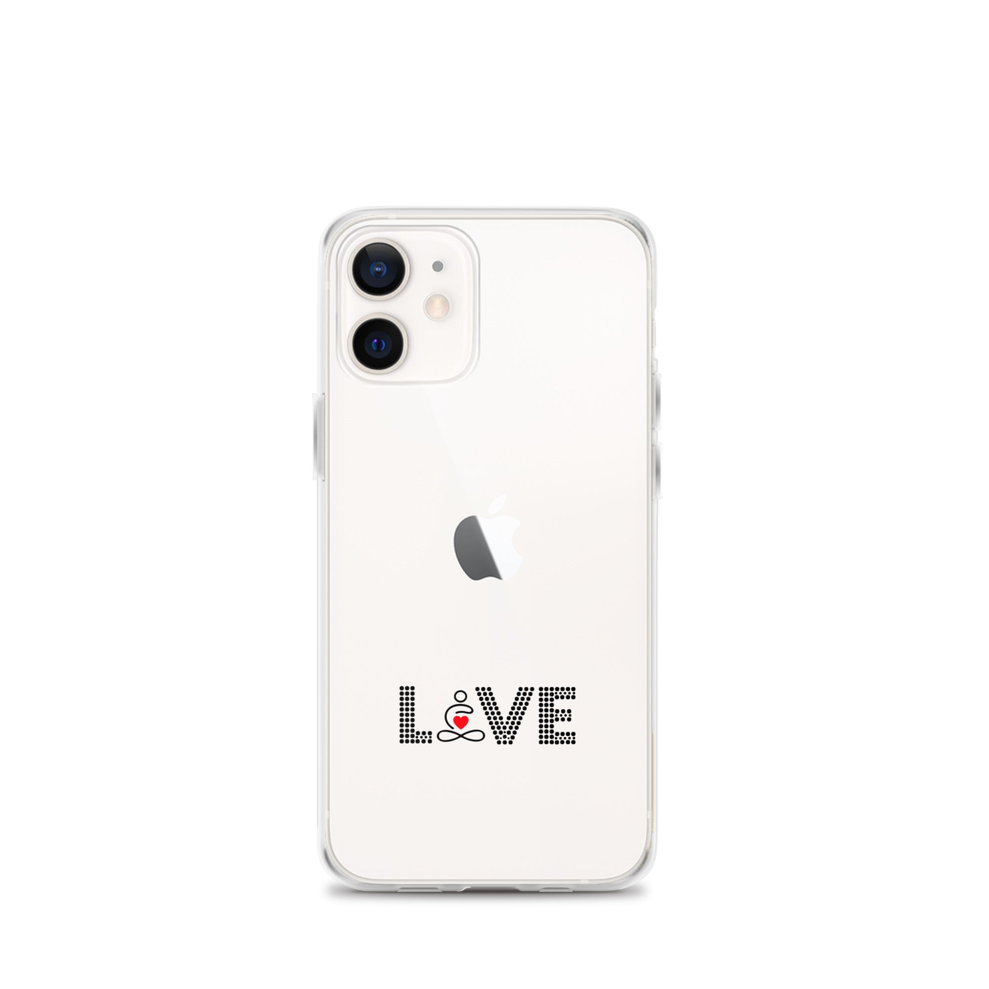 LOVE YOGA - iPhone Case