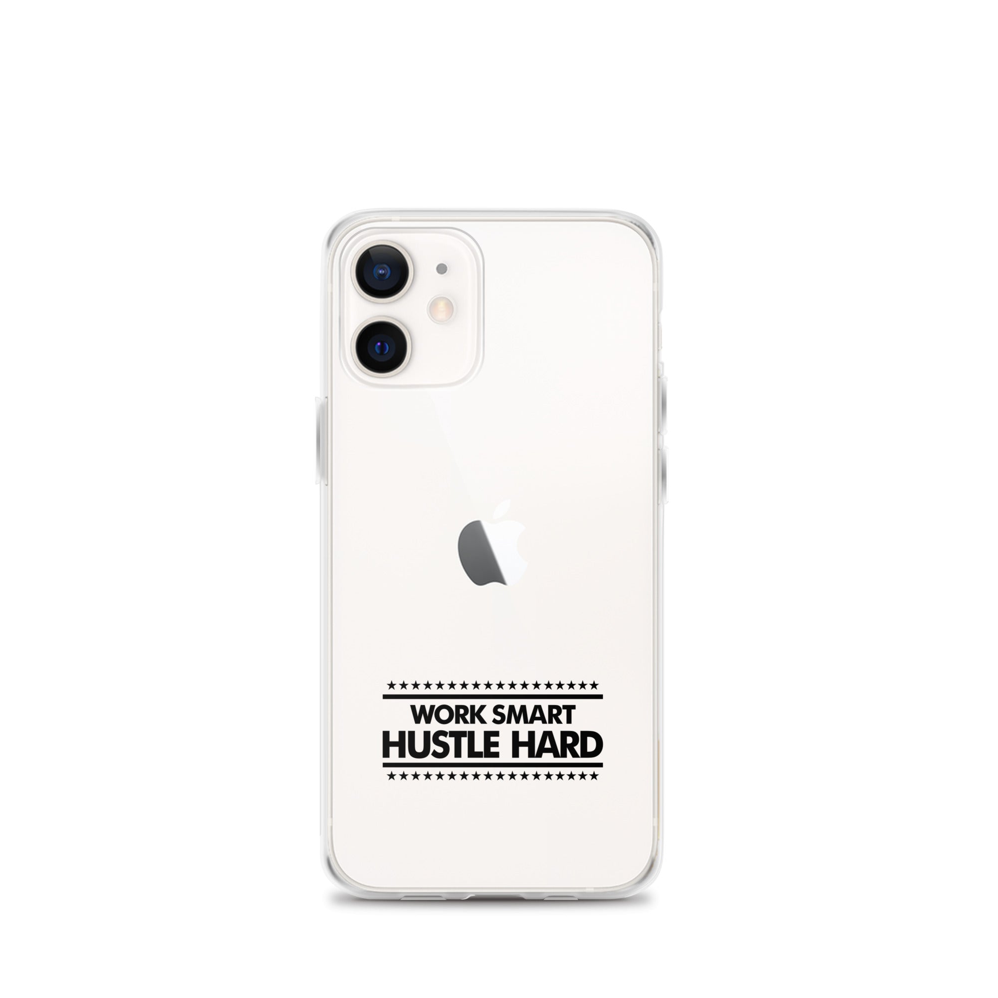WORK SMART HUSTLE HARD - iPhone Case