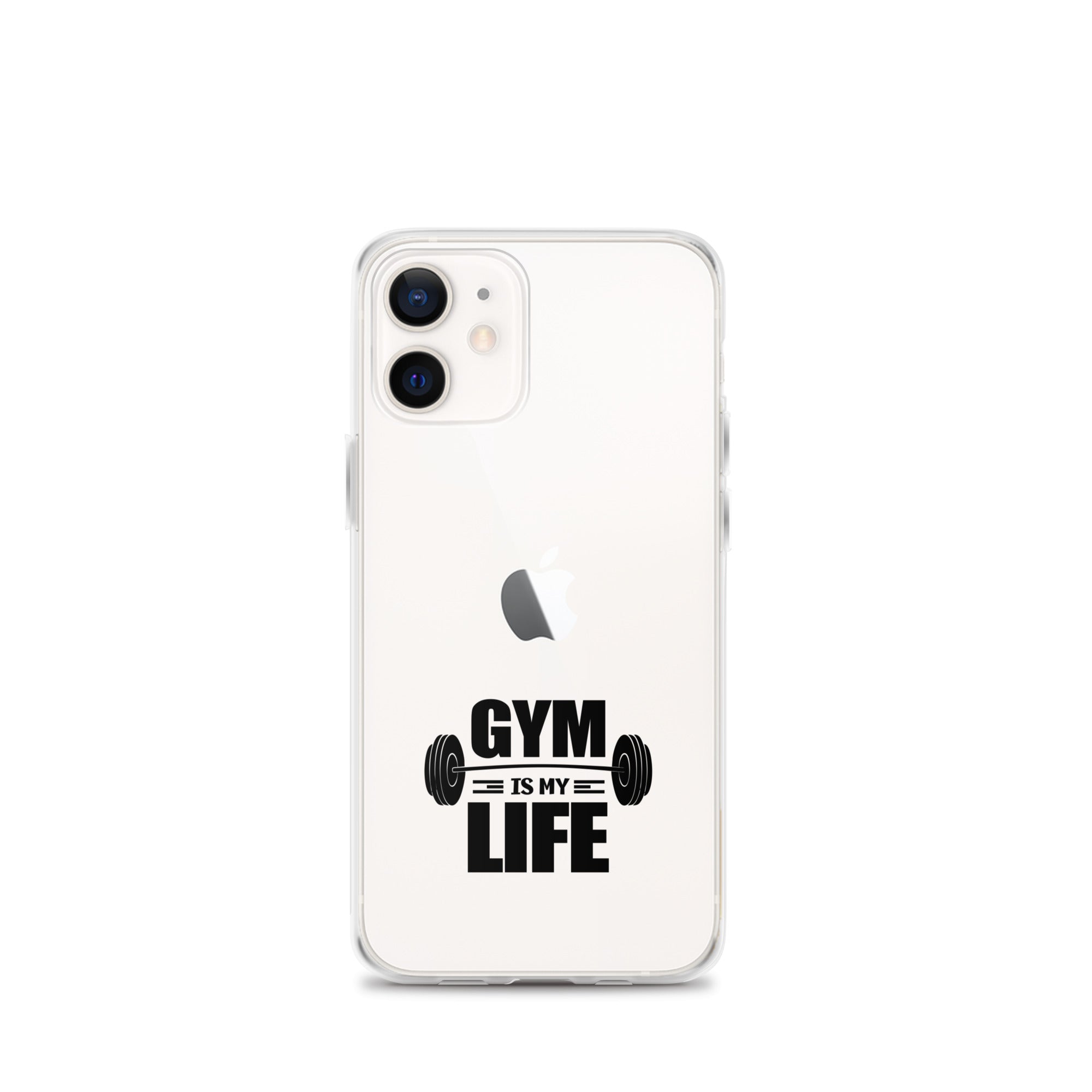 GYM IS MY LIFE - iPhone Case