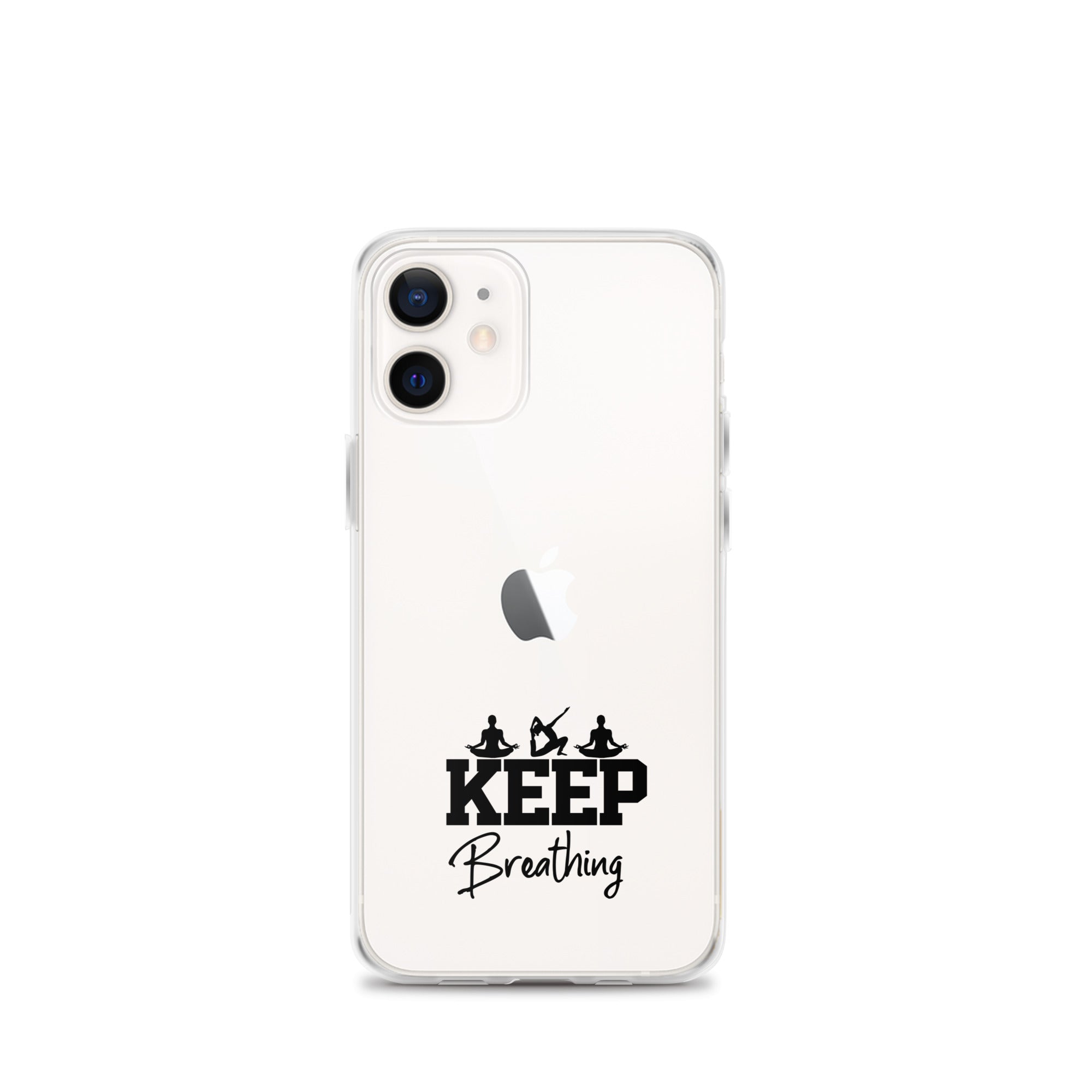 KEEP BREATHING - iPhone Case
