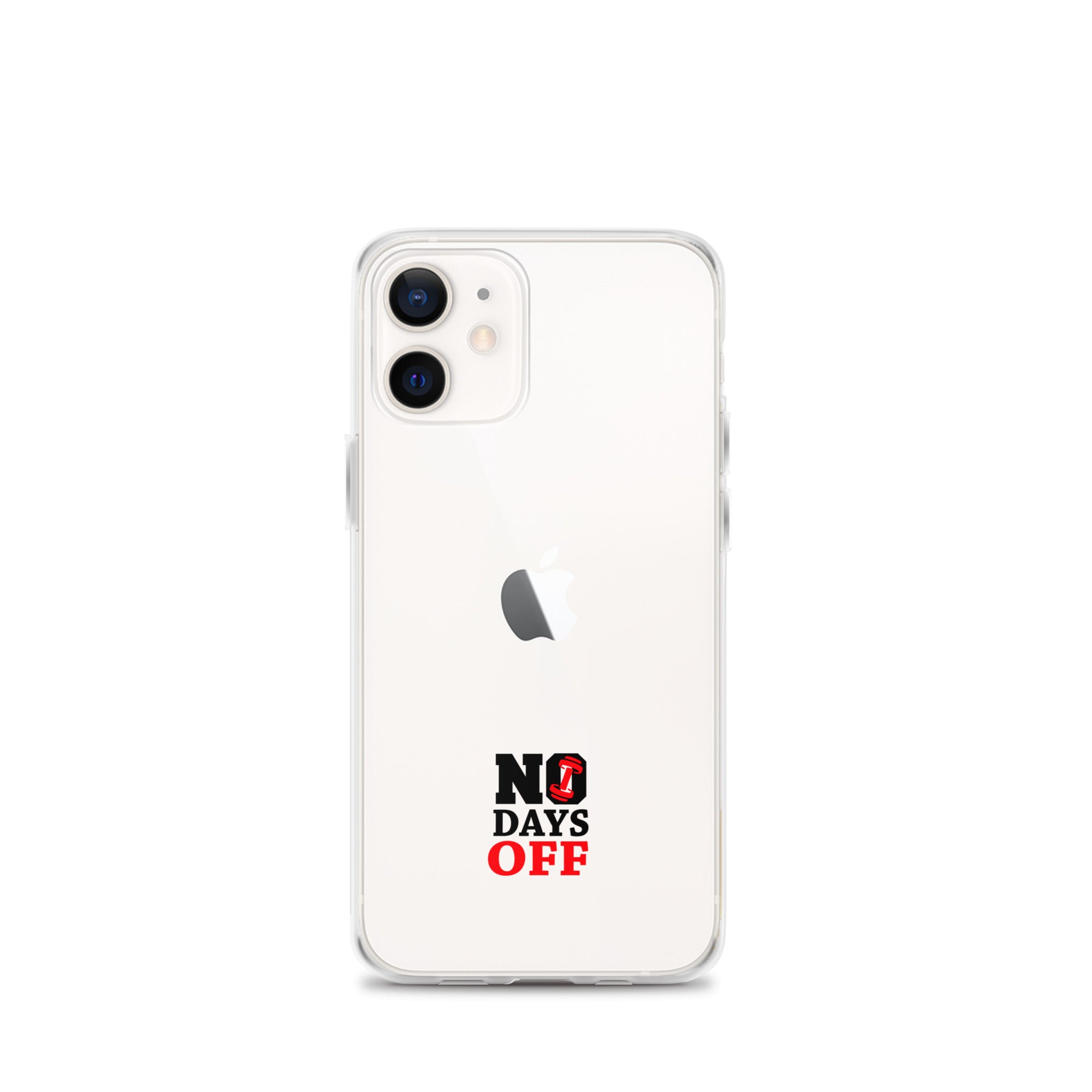 NO DAYS OFF - iPhone Case