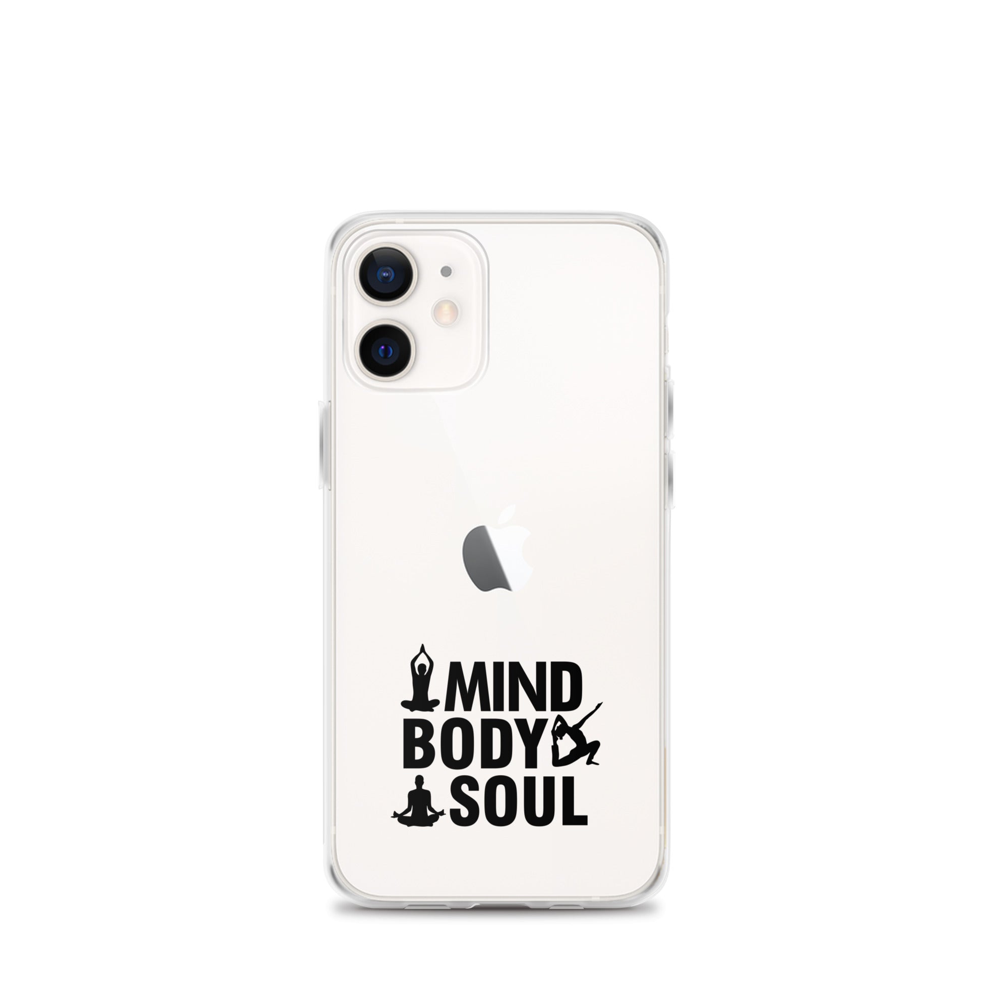 MIND BODY SOUL - iPhone Case