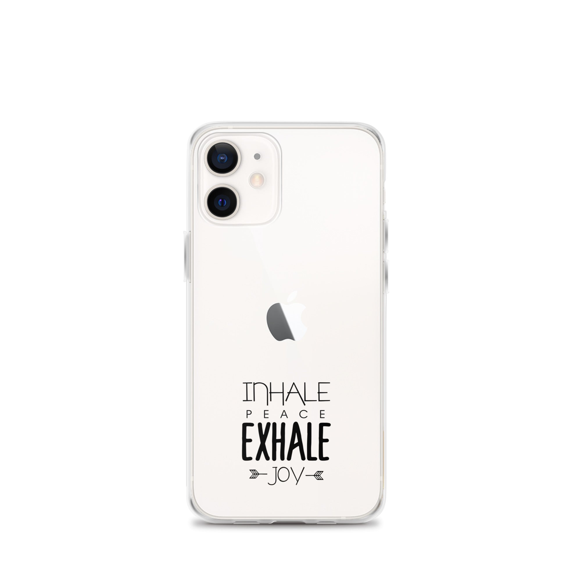 INHALE PEACE EXHALE JOY - iPhone Case