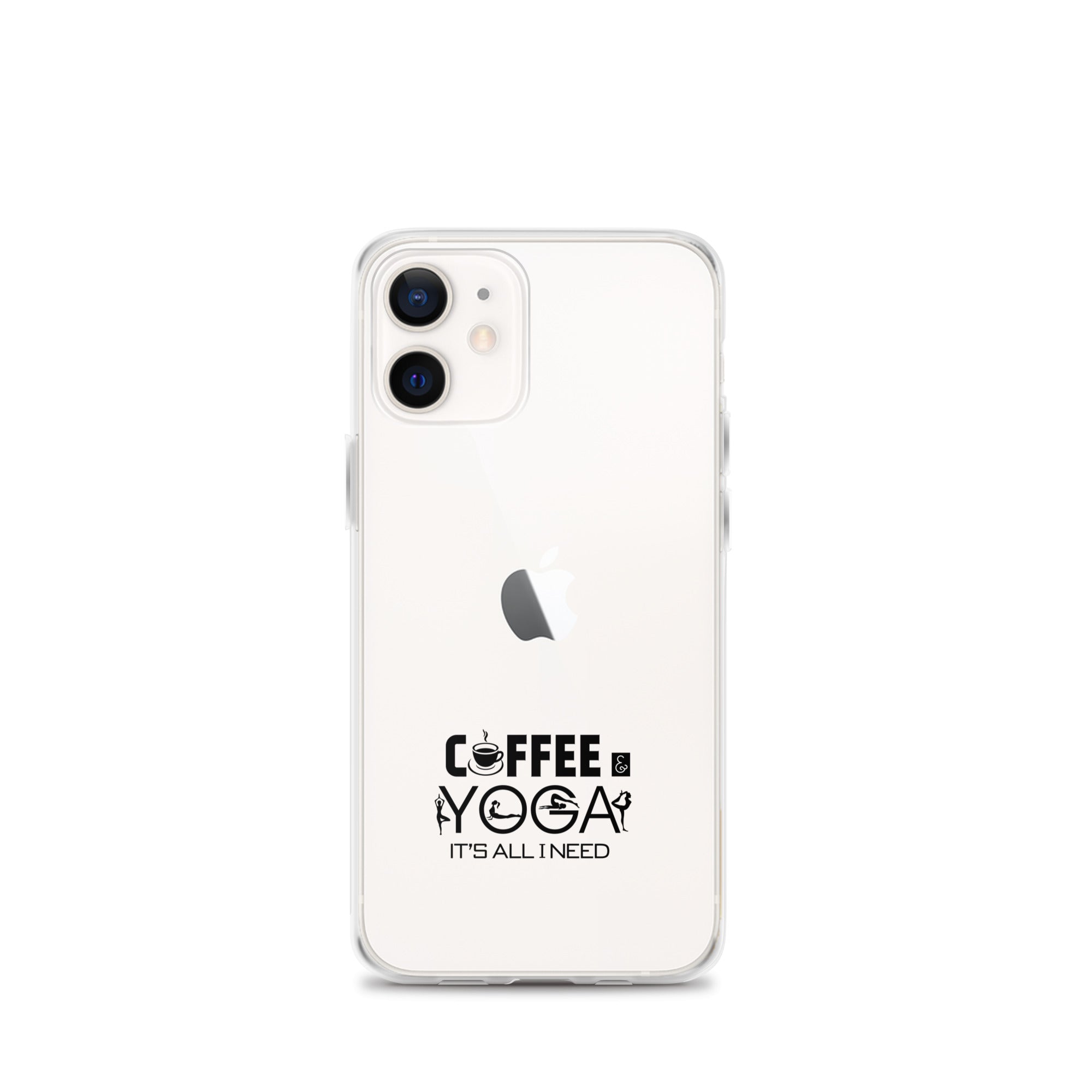 COFFEE YOGA IT'S ALL I NEED - iPhone Case
