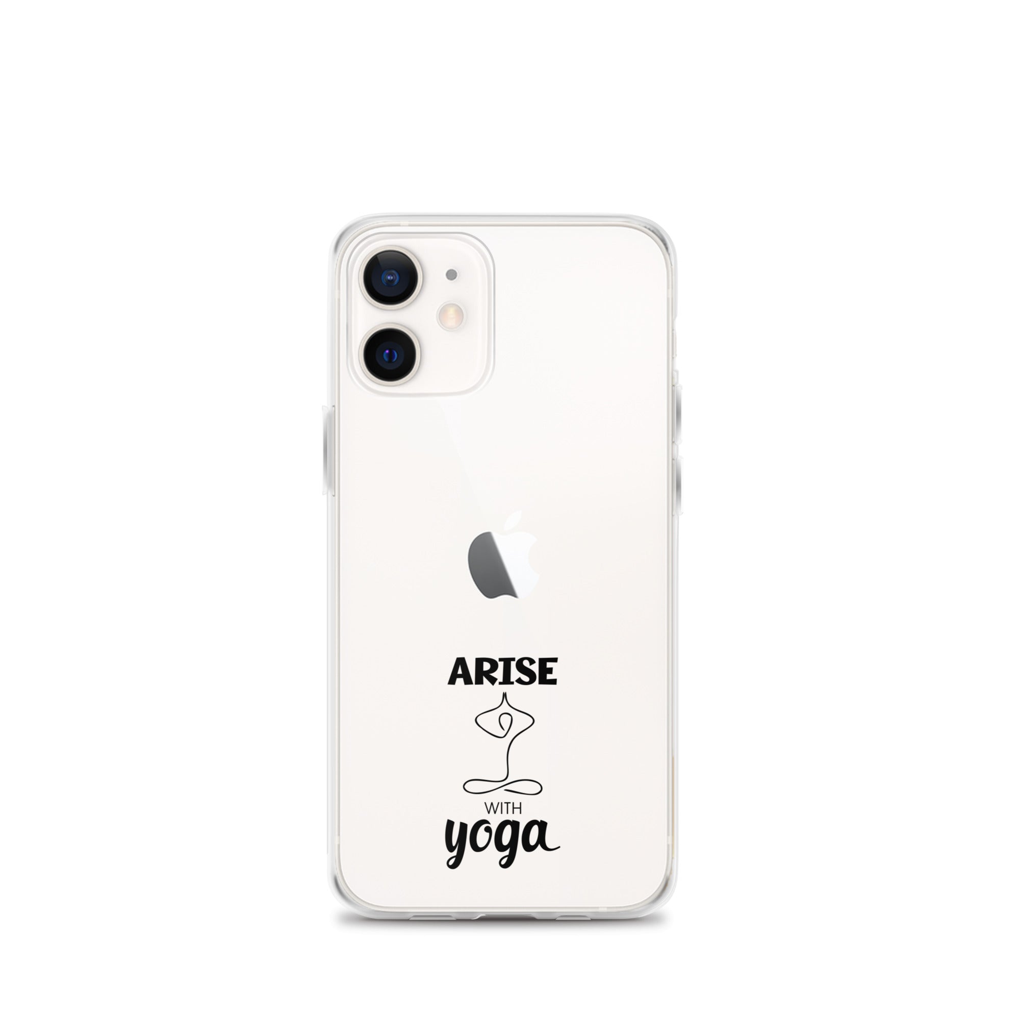 ARISE WITH YOGA - iPhone Case