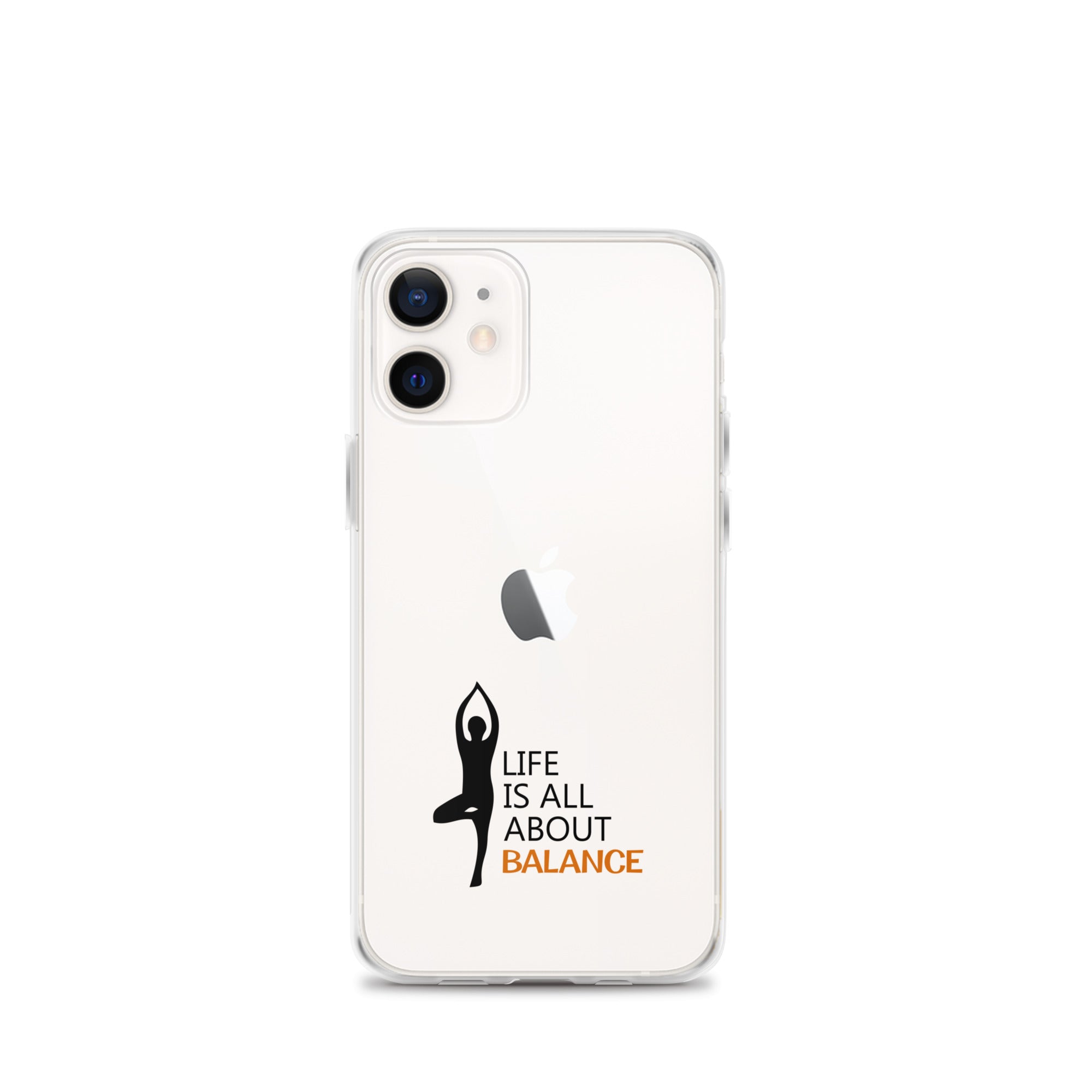LIFE IS ALL ABOUT BALANCE - iPhone Case