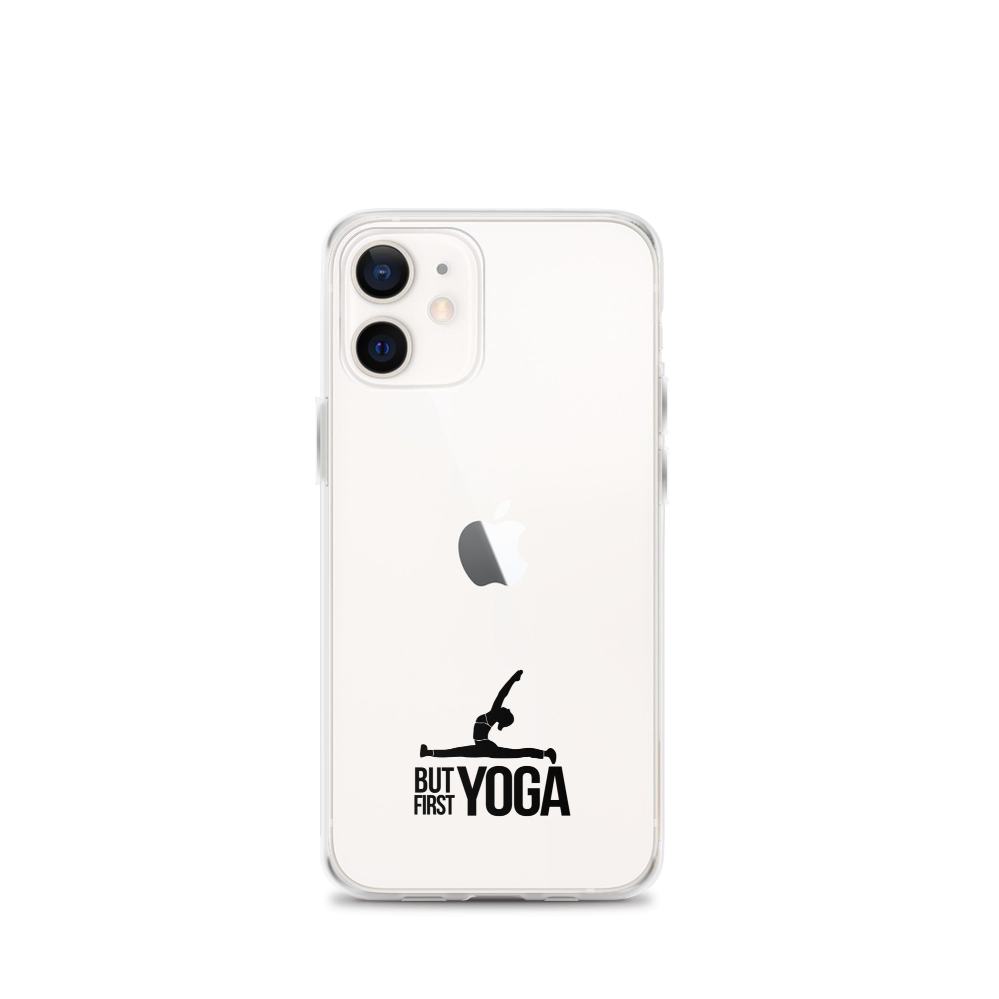 BUT FIRST YOGA - iPhone Case