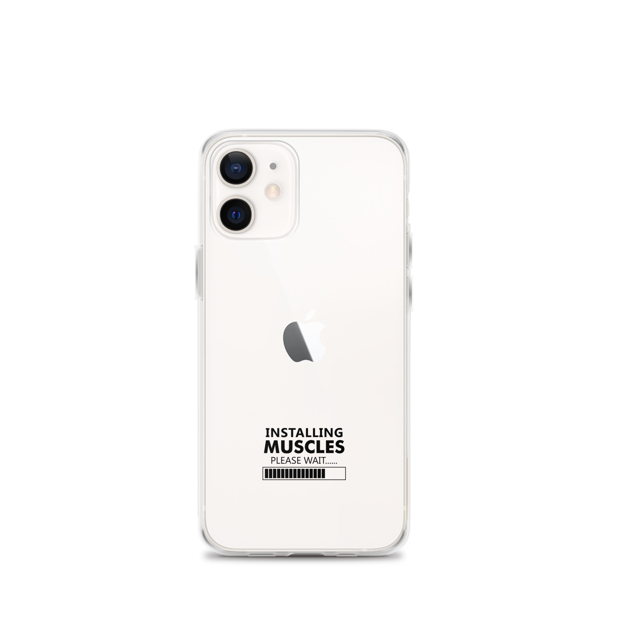INSTALLING MUSCLES - iPhone Case