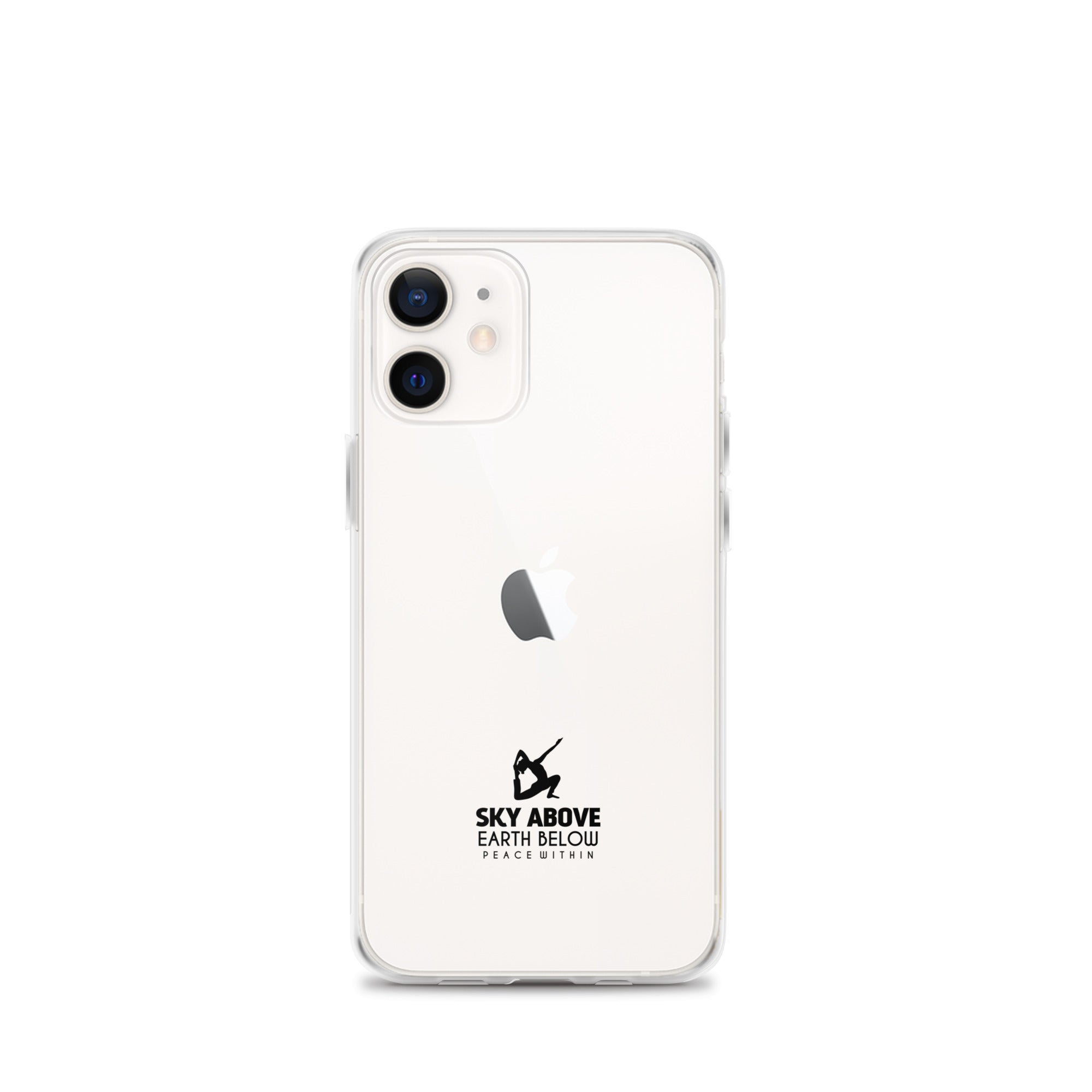 SKY ABOVE EARTH BELOW - iPhone Case