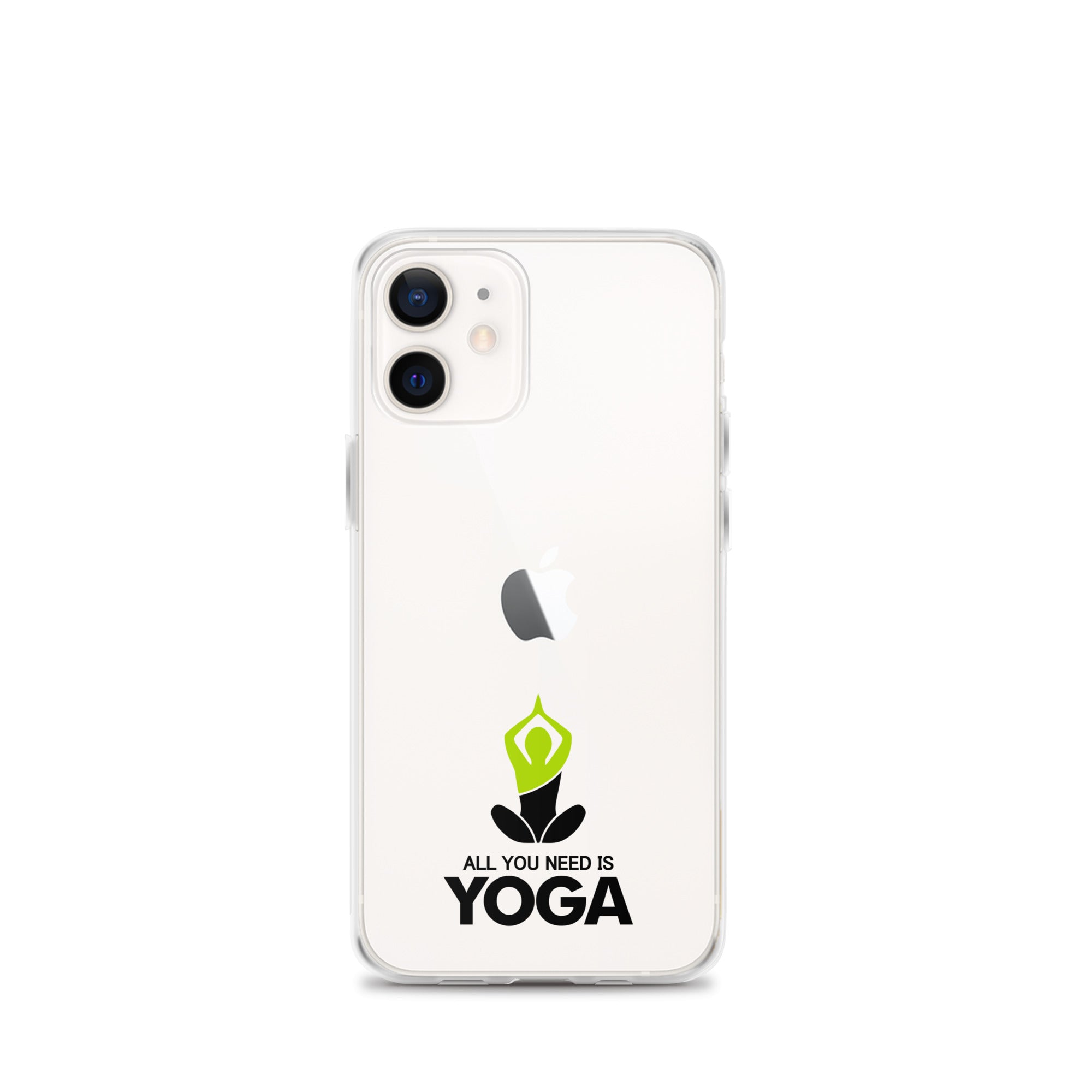 ALL YOU NEED IS YOGA - iPhone Case