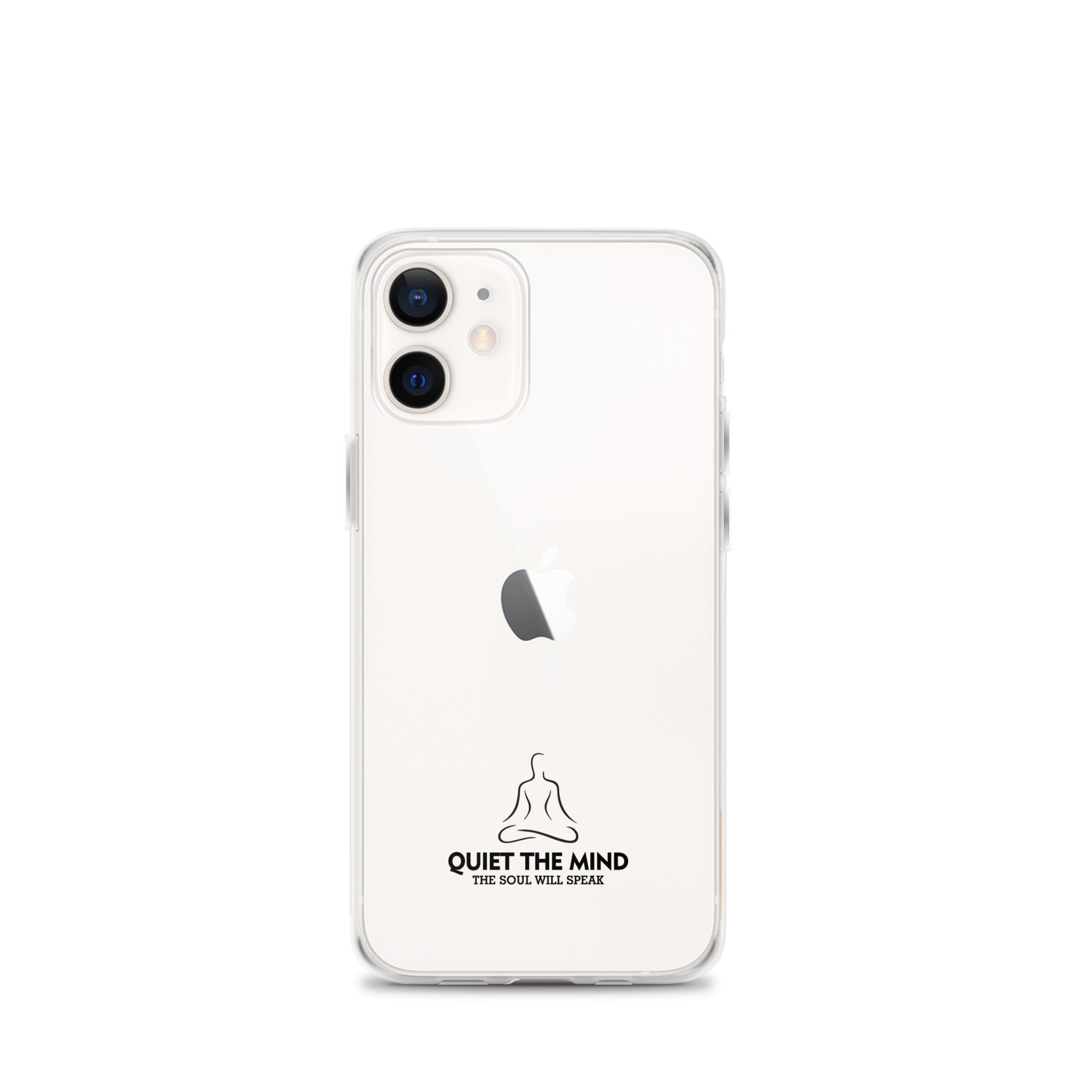 QUIET THE MIND - iPhone Case