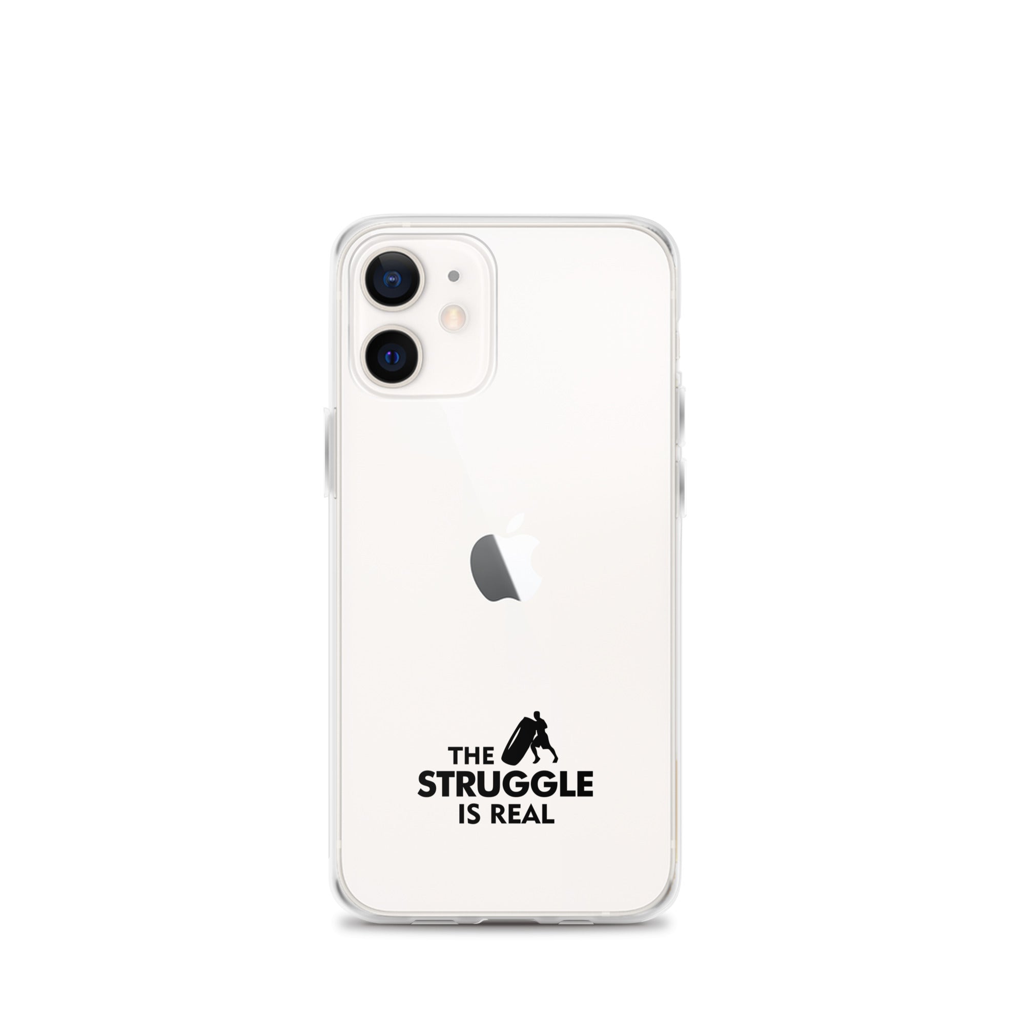 THE STRUGGLE IS REAL - iPhone Case