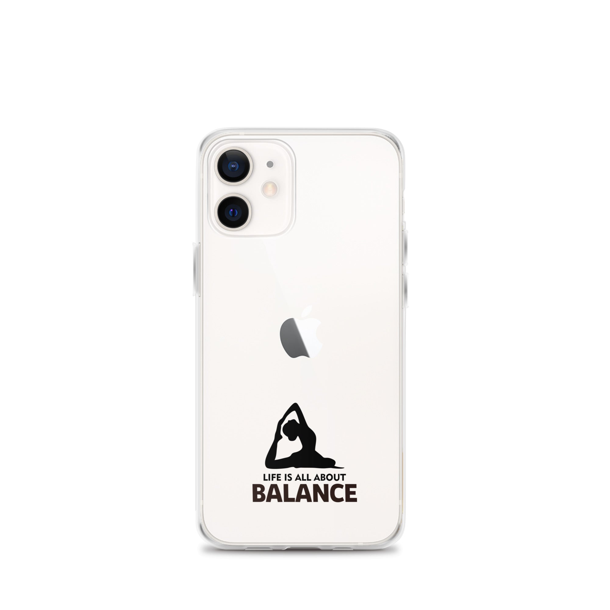 LIFE IS ALL ABOUT BALANCE - iPhone Case