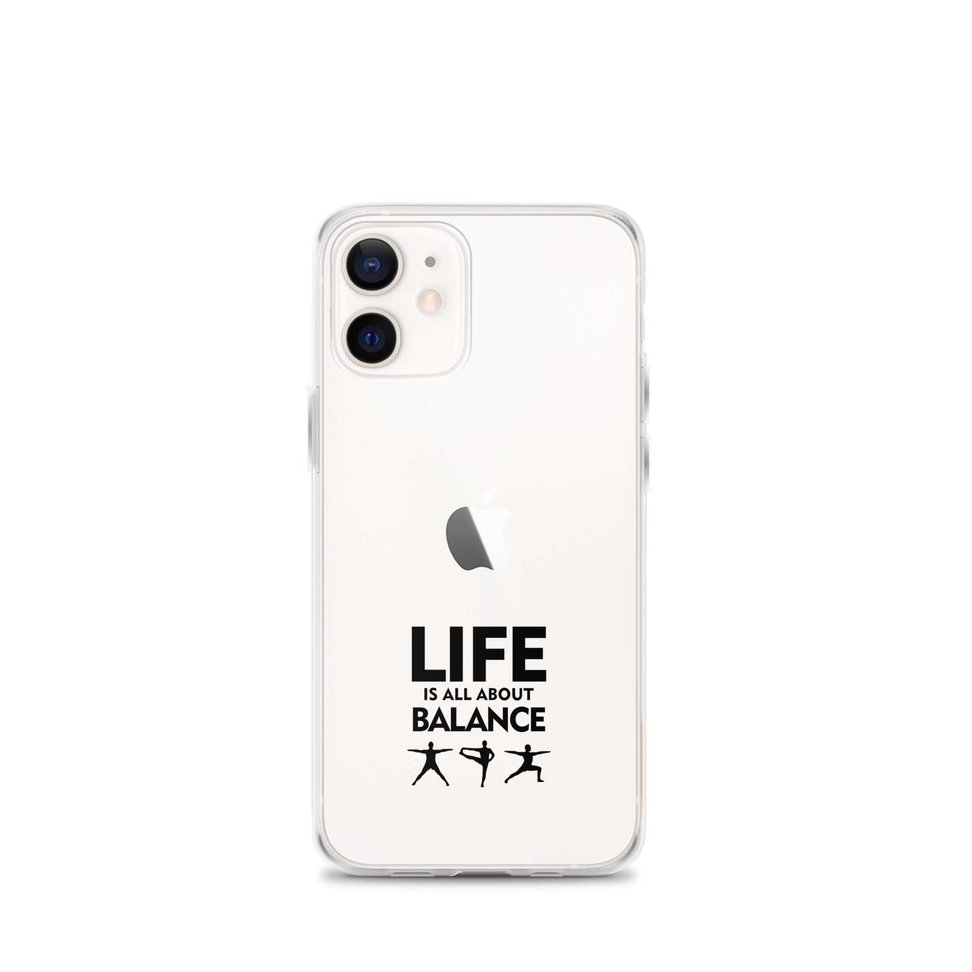 LIFE IS ALL ABOUT BALANCE - iPhone Case