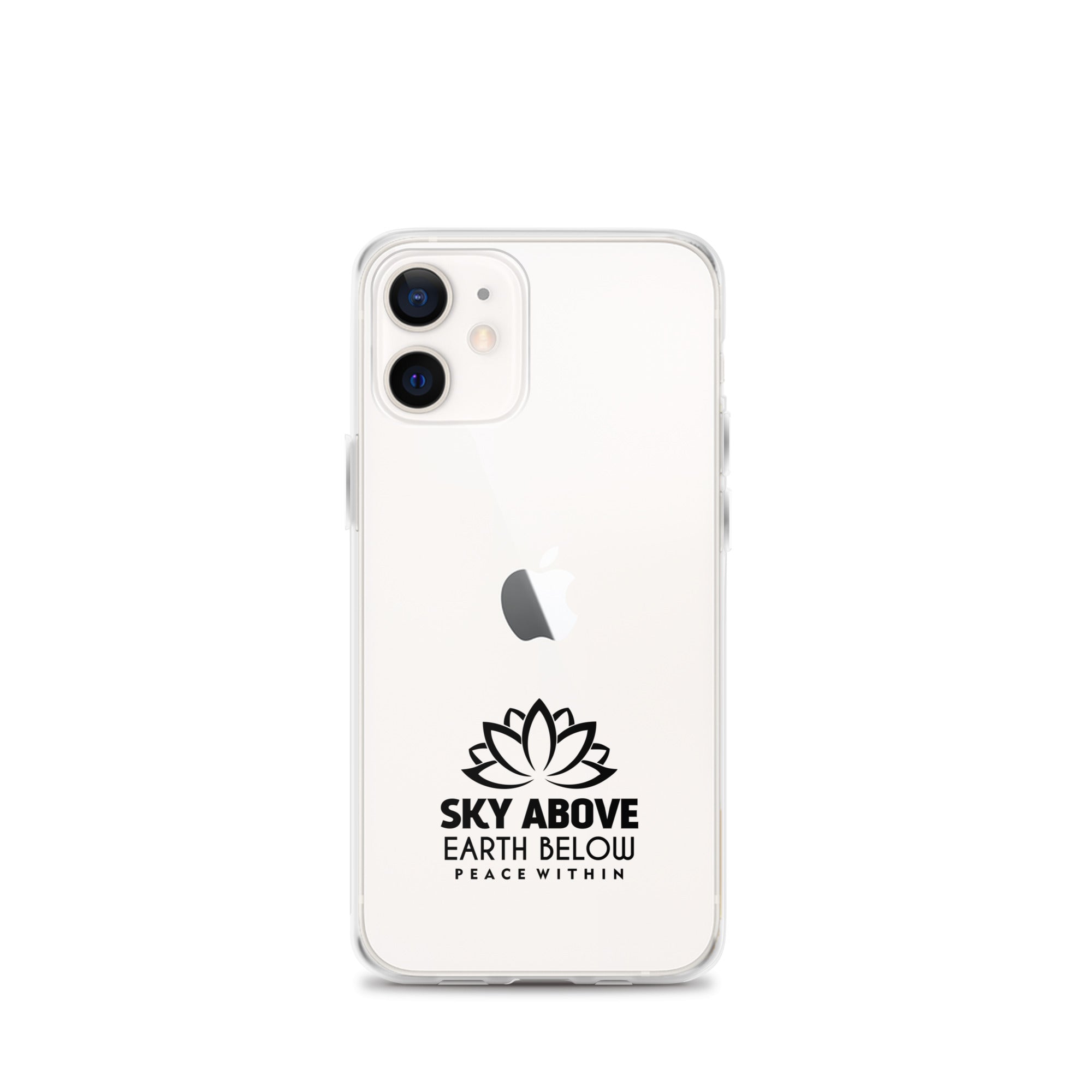 SKY ABOVE EARTH BELOW - iPhone Case