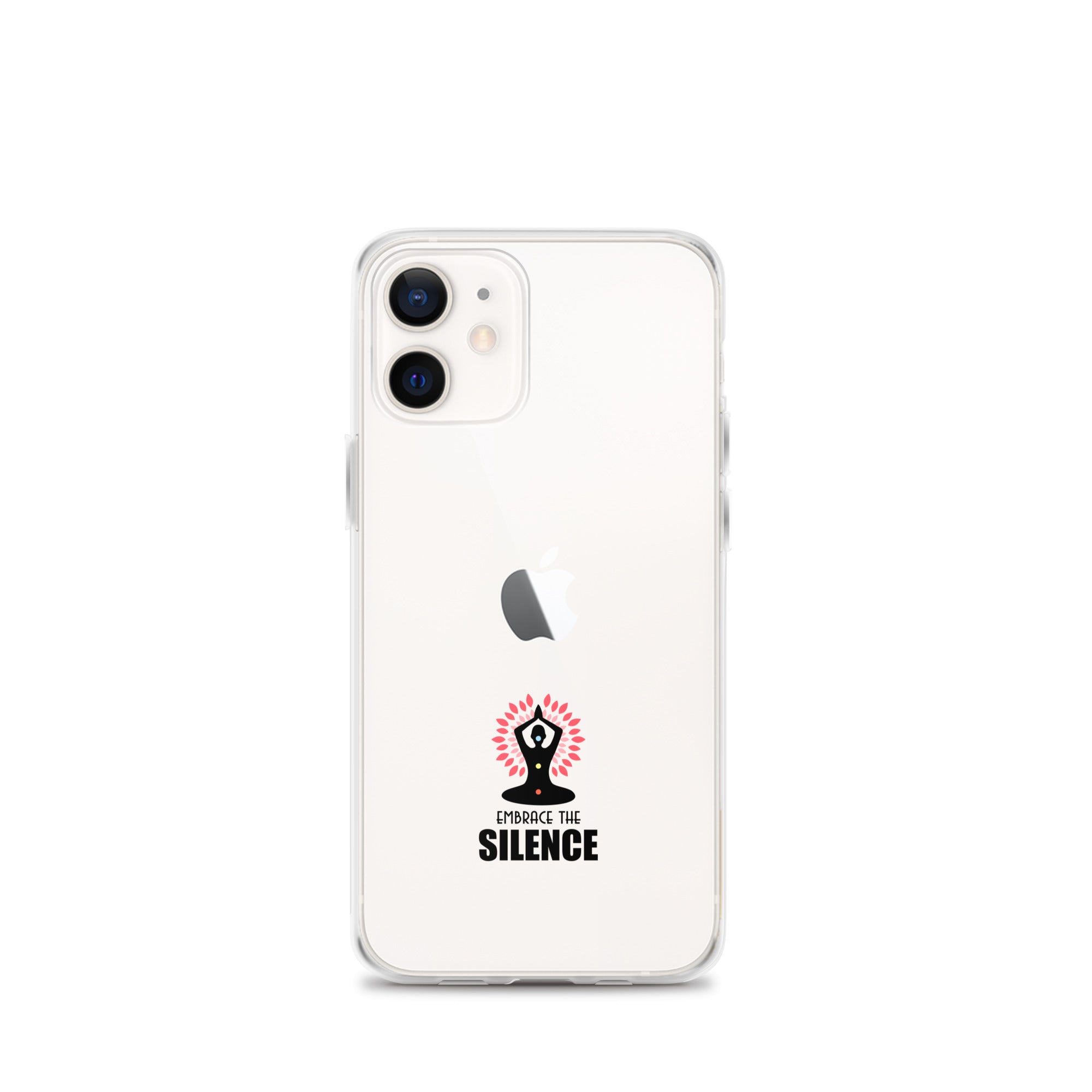 EMBRACE THE SILENCE - iPhone Case