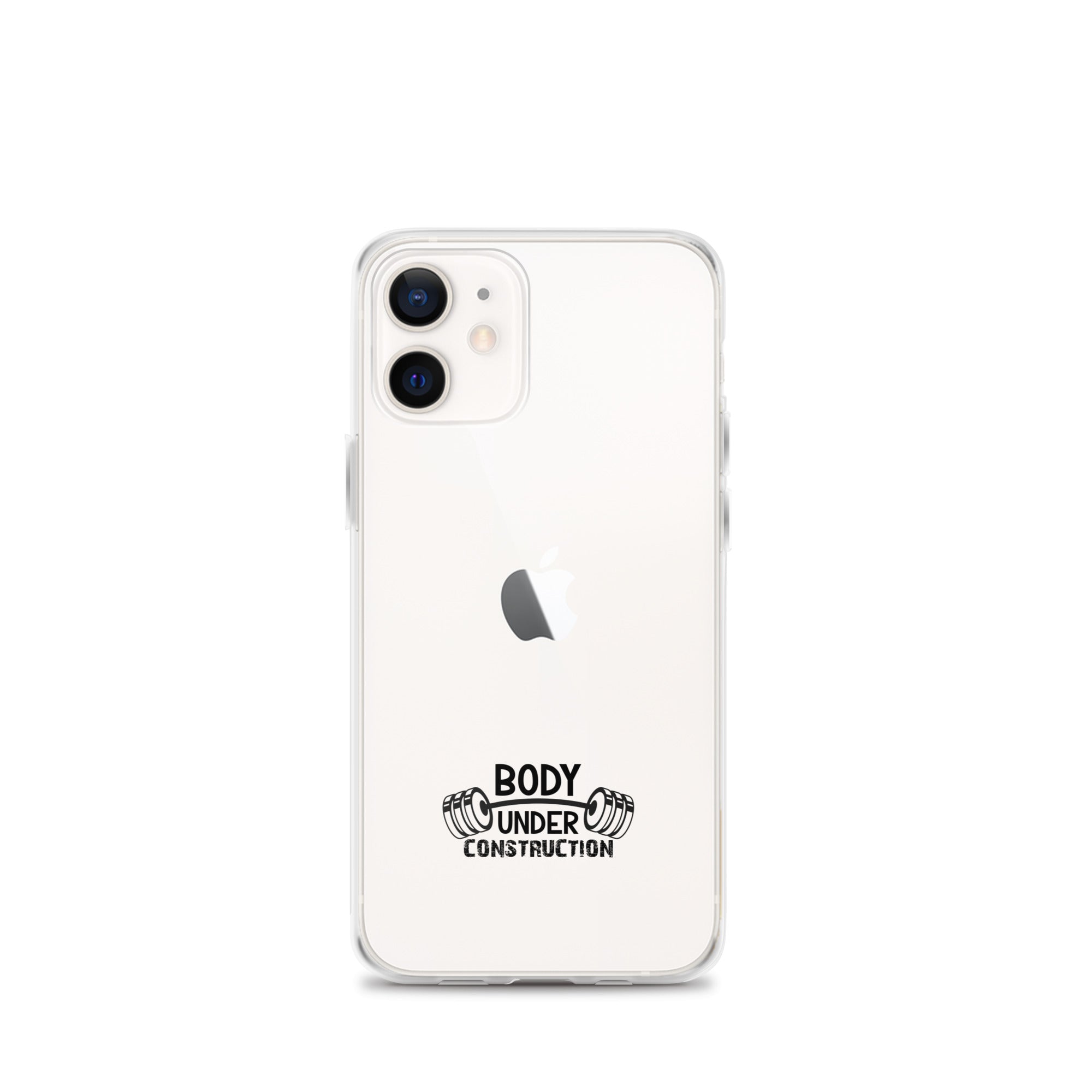 BODY UNDER CONSTRUCTION - iPhone Case