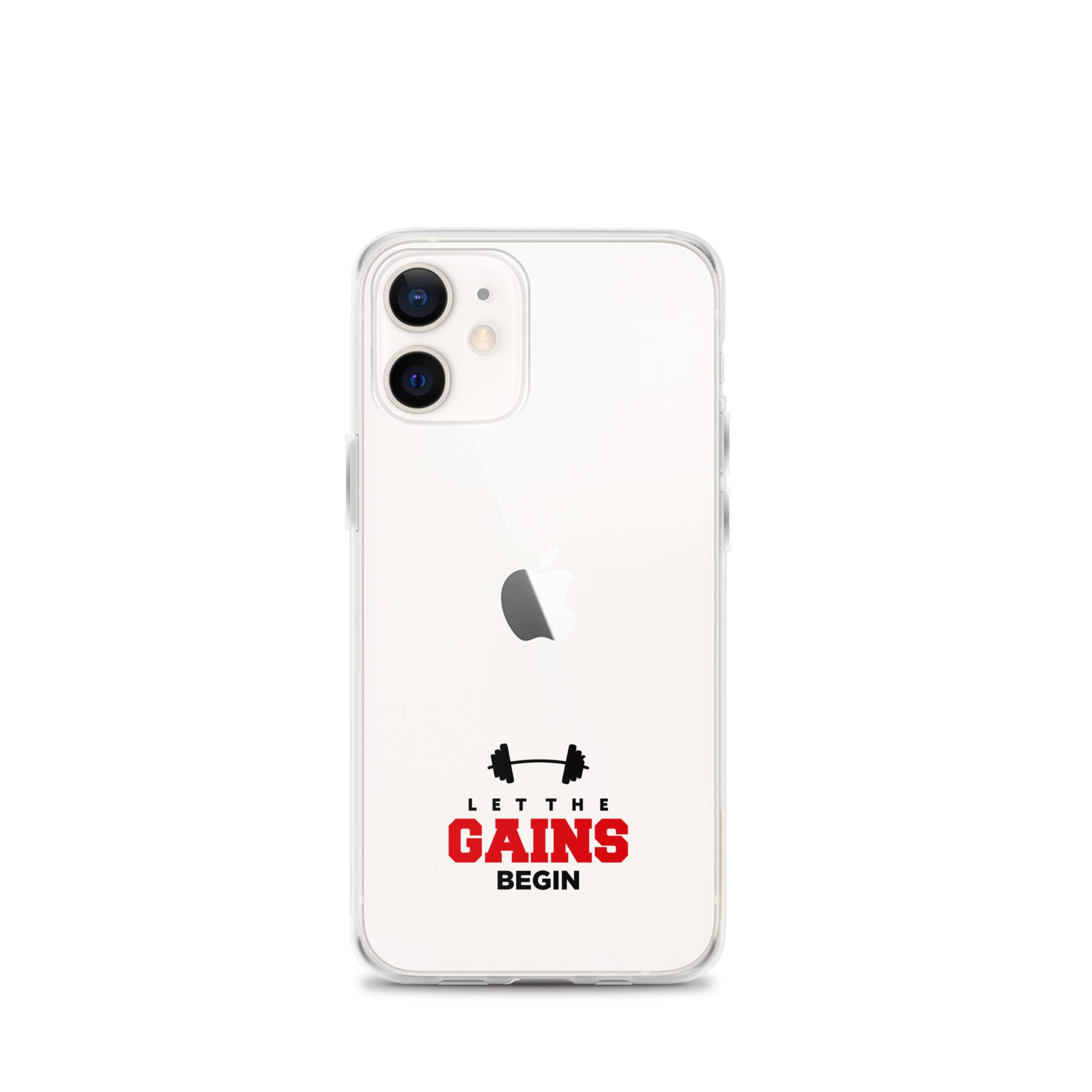 LET THE GAINS BEGIN - iPhone Case