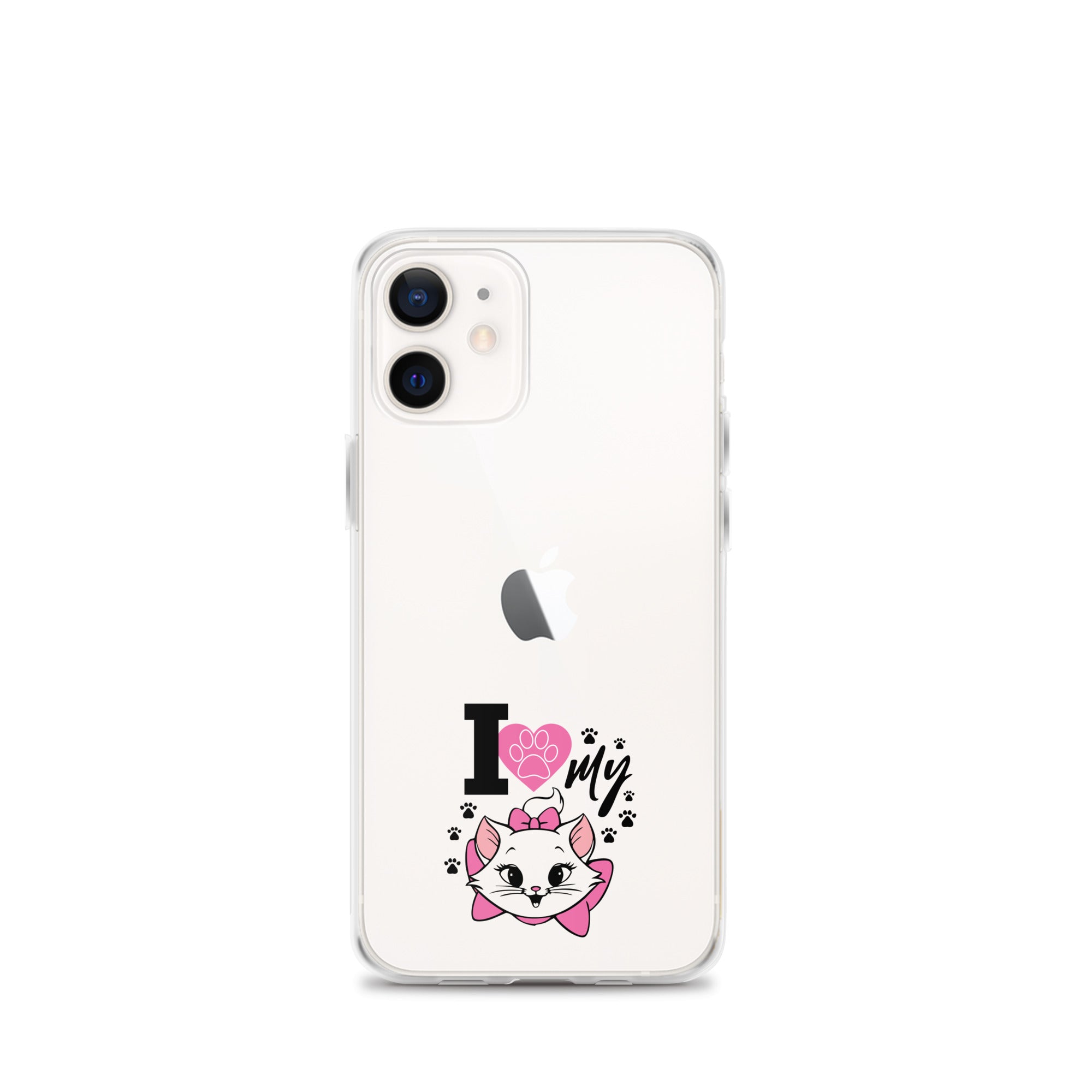 I LOVE MY CAT - iPhone Case