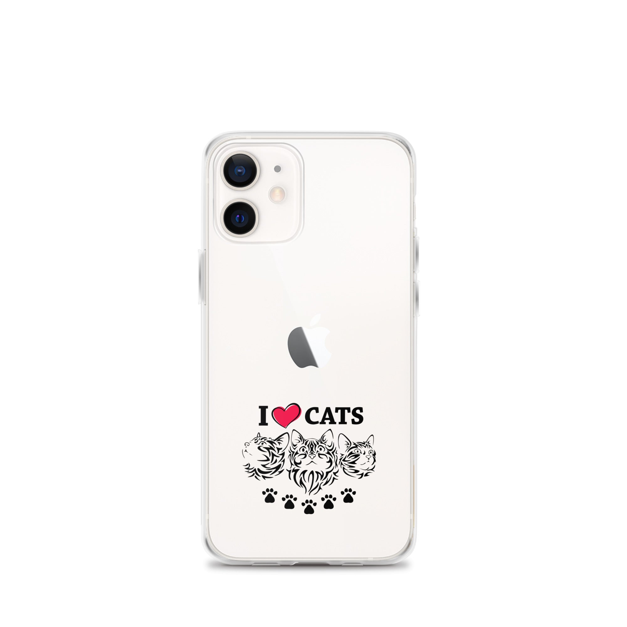 I LOVE CATS - iPhone Case