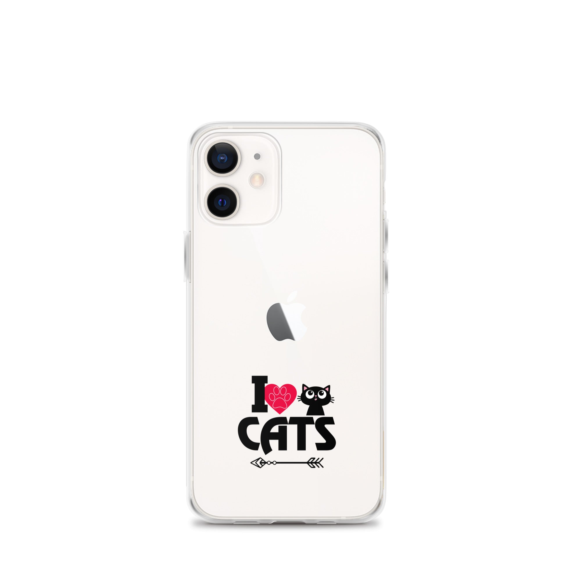 I LOVE CATS - iPhone Case