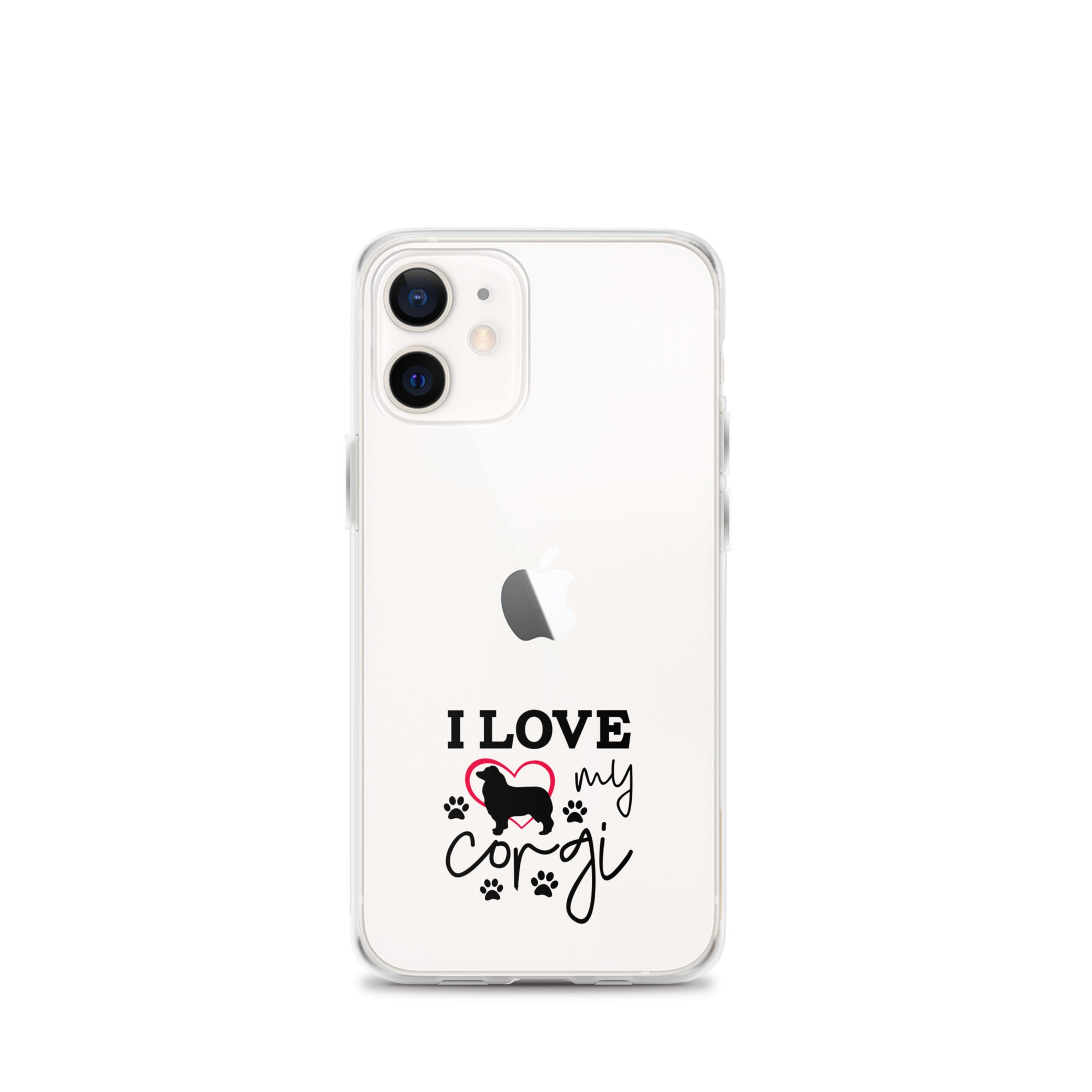 I LOVE MY CORGI - iPhone Case