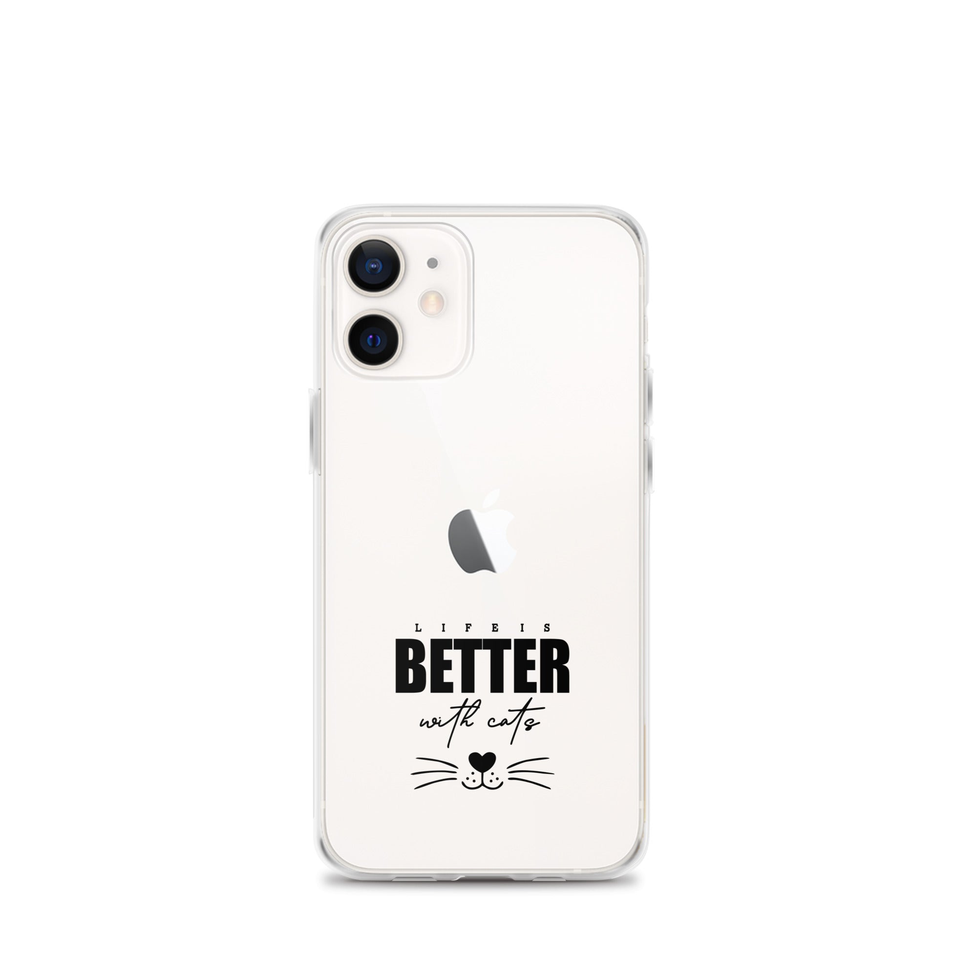 LIFE IS BETTER WITH CATS - iPhone Case