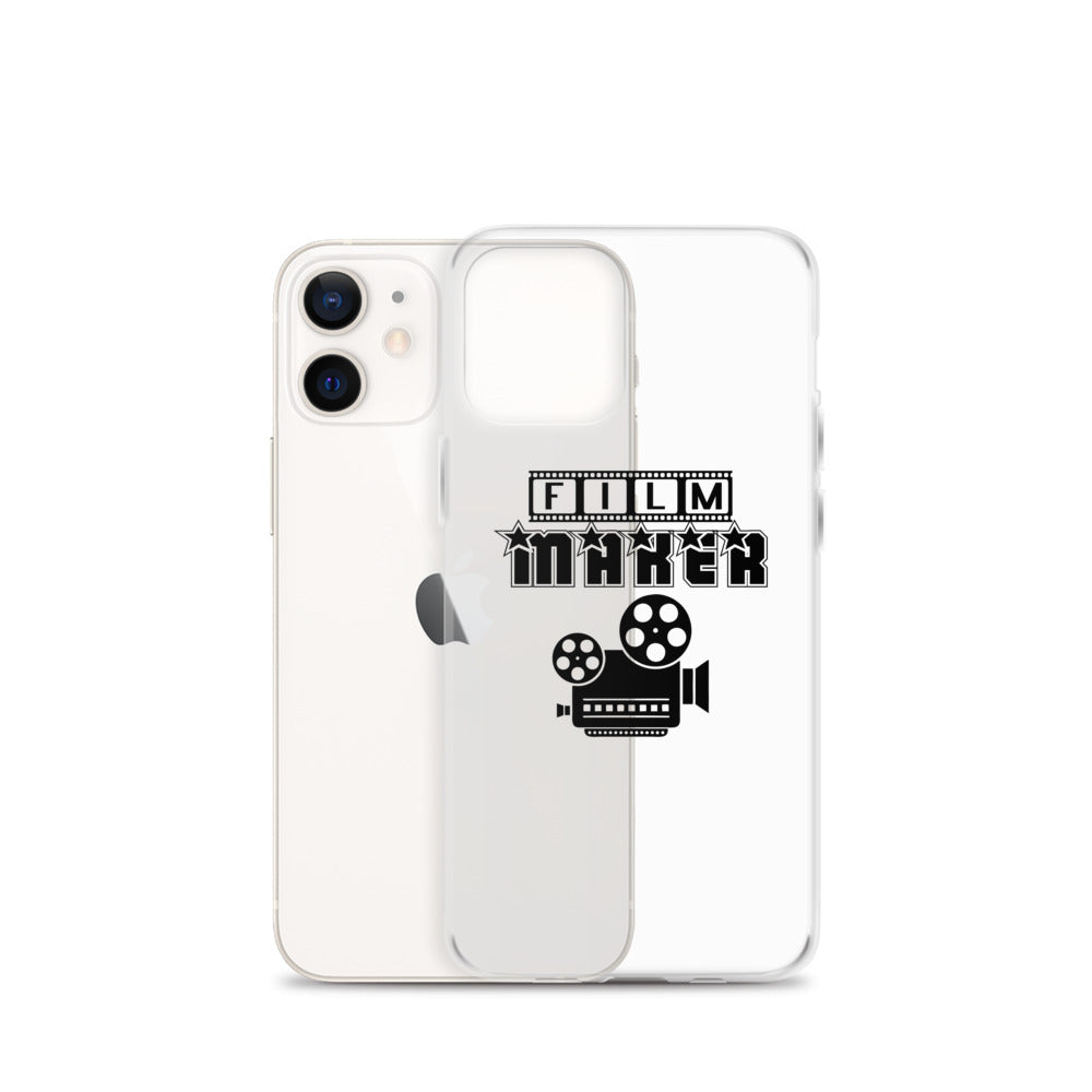 Film maker - iPhone Case Transparent