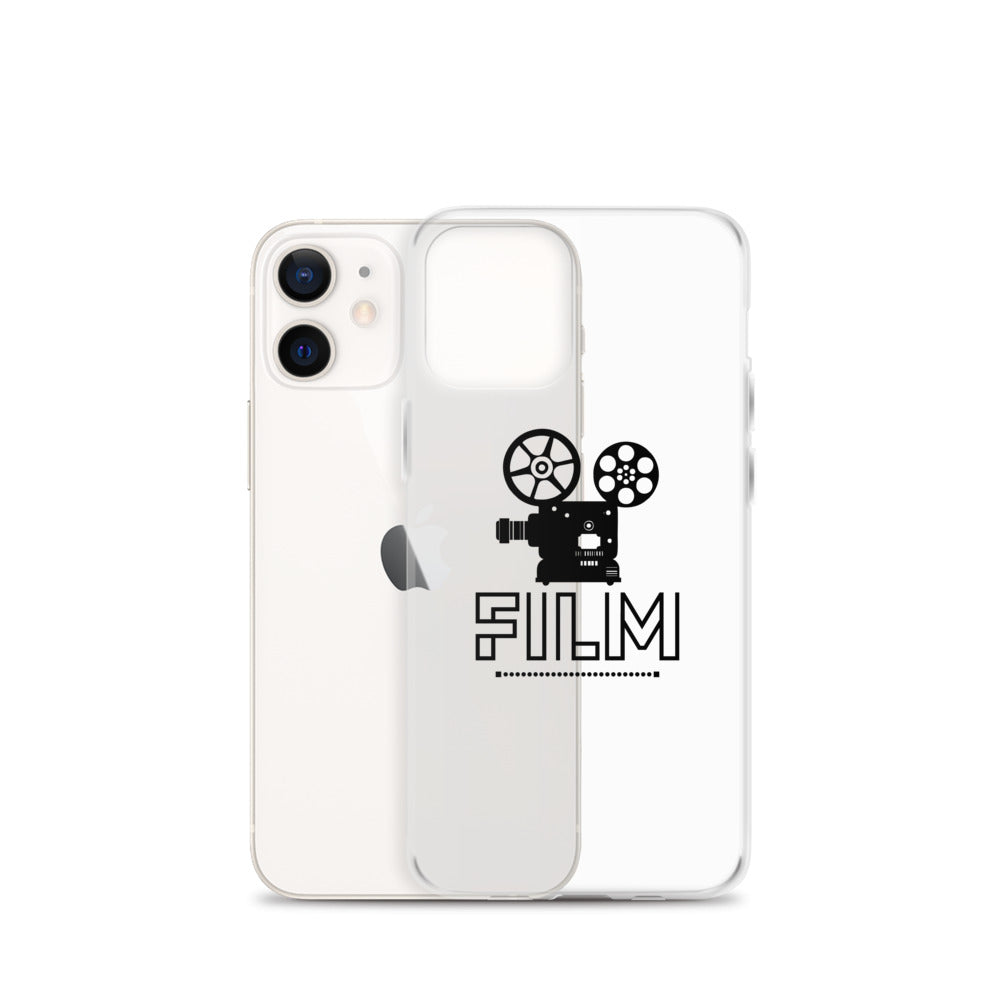 Film - iPhone Case Transparent