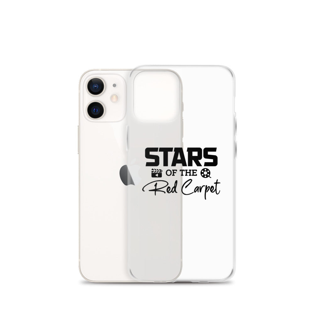 Stars of the red carpet- iPhone Case Transparent