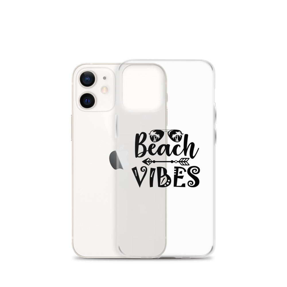 Beach Vibes- iPhone Case Transparent