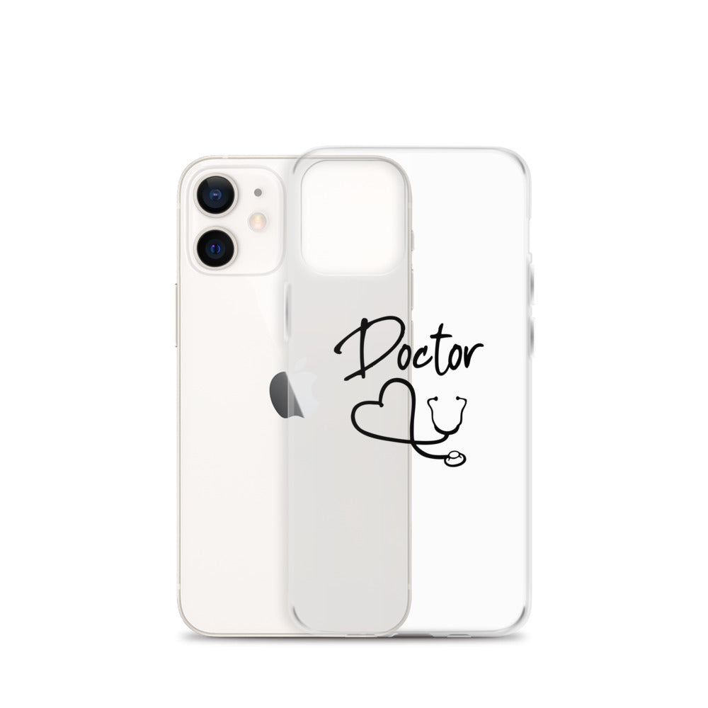 DOCTOR- iPhone Case Transparent