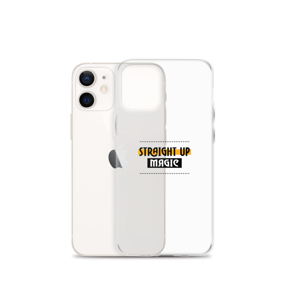 Straight up magic-- iPhone Case Transparent