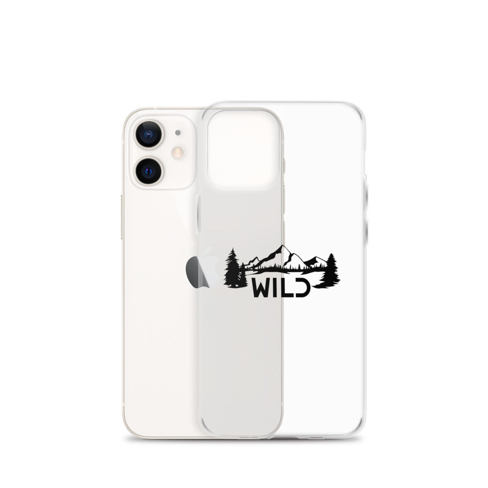 WILD- iPhone Case Transparent