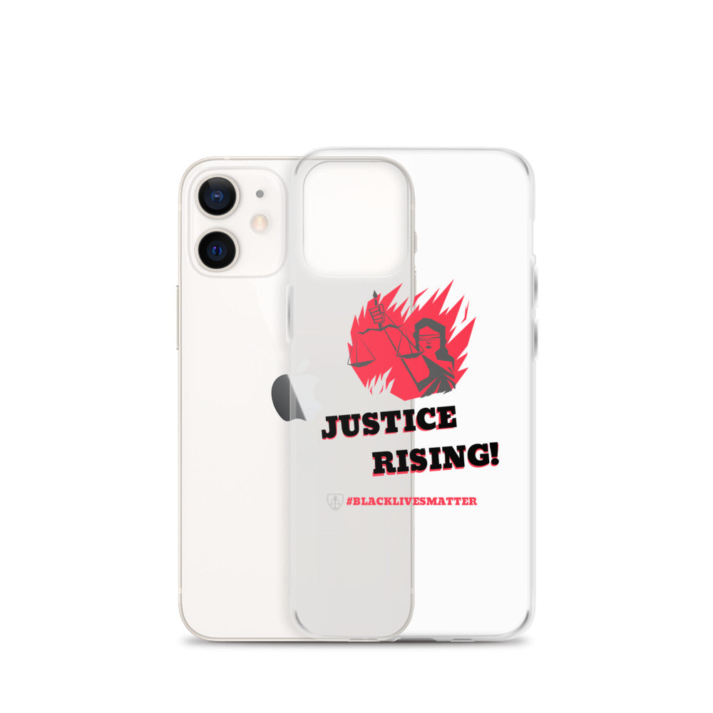 BLACK LIVES MATTER - iPhone Case Transparent