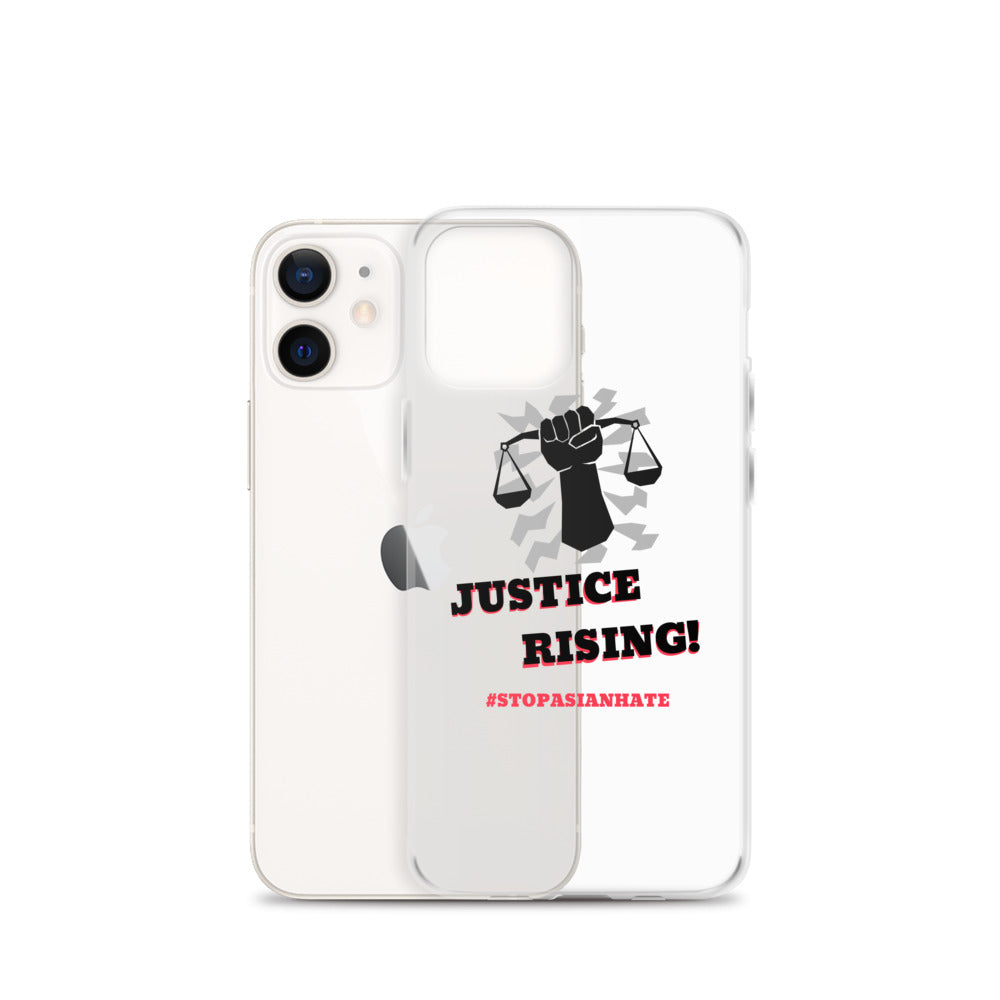 STOP ASIAN HATE - iPhone Case Transparent