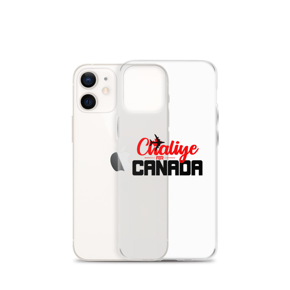 CHALIYE FER CANADA - iPhone Case Transparent