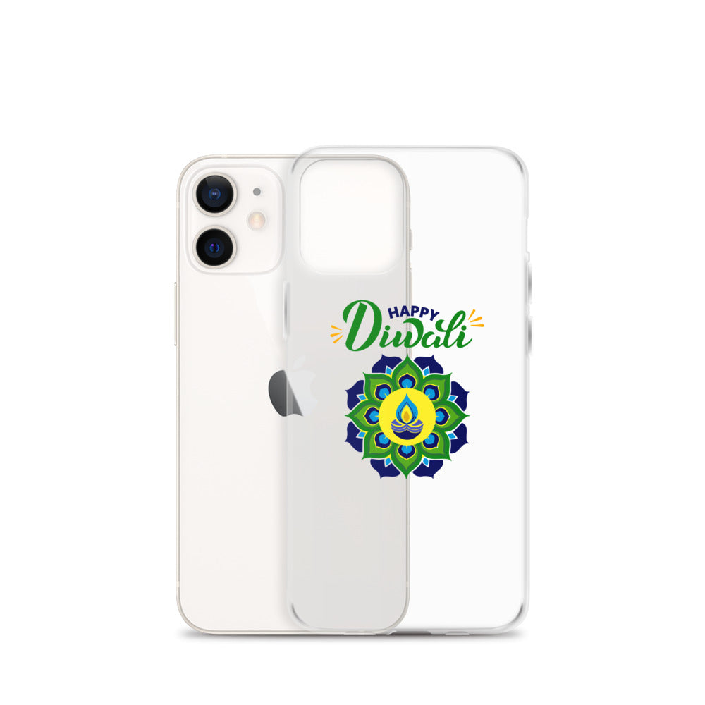 HAPPY DIWALI - iPhone Case Transparent