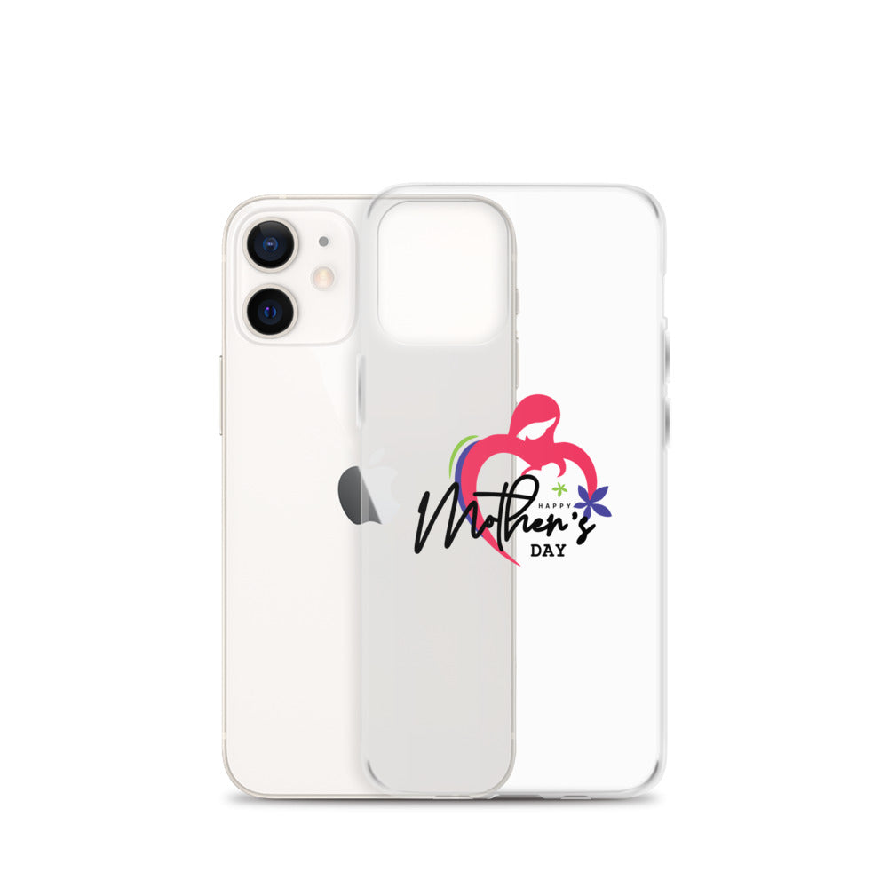 HAPPY MOTHER'S DAY - iPhone Case Transparent