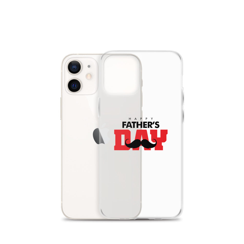 HAPPY FATHER'S DAY - iPhone Case Transparent