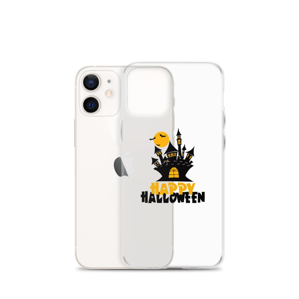 HAPPY HALLOWEEN - iPhone Case Transparent