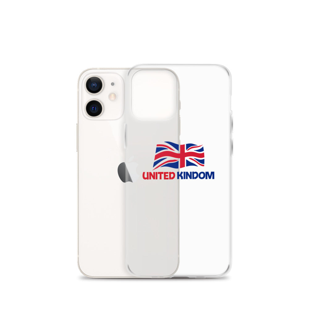 UNITED KINGDOM - iPhone Case Transparent