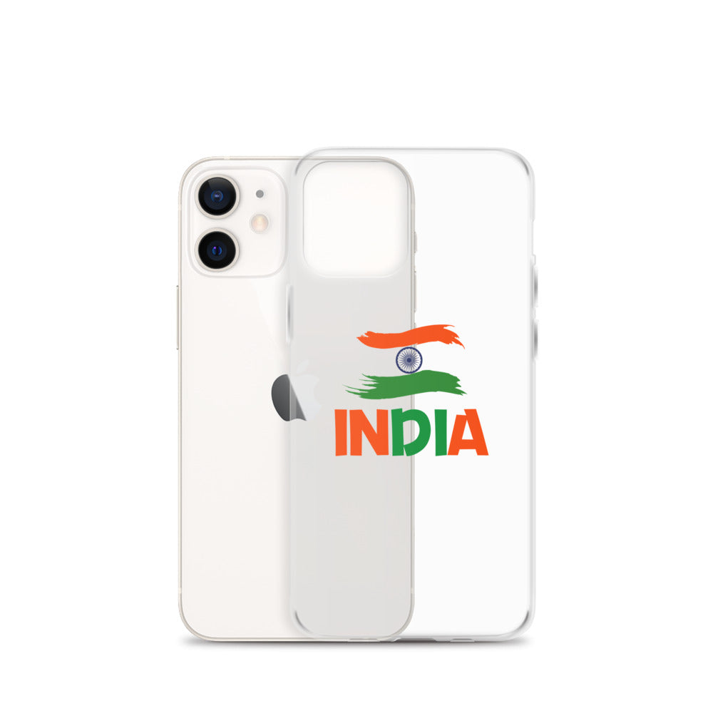 INDIA - iPhone Case Transparent