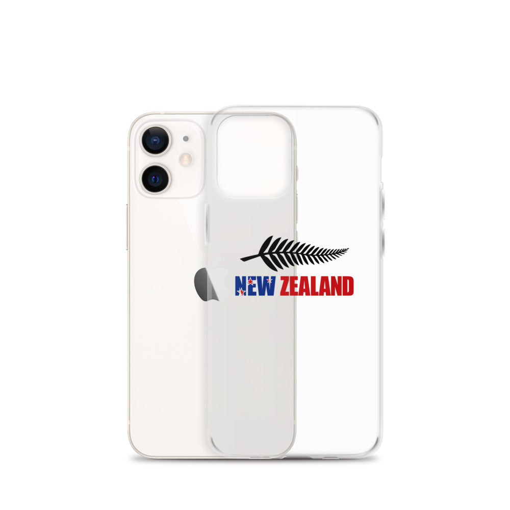 NEW ZEALAND - iPhone Case Transparent