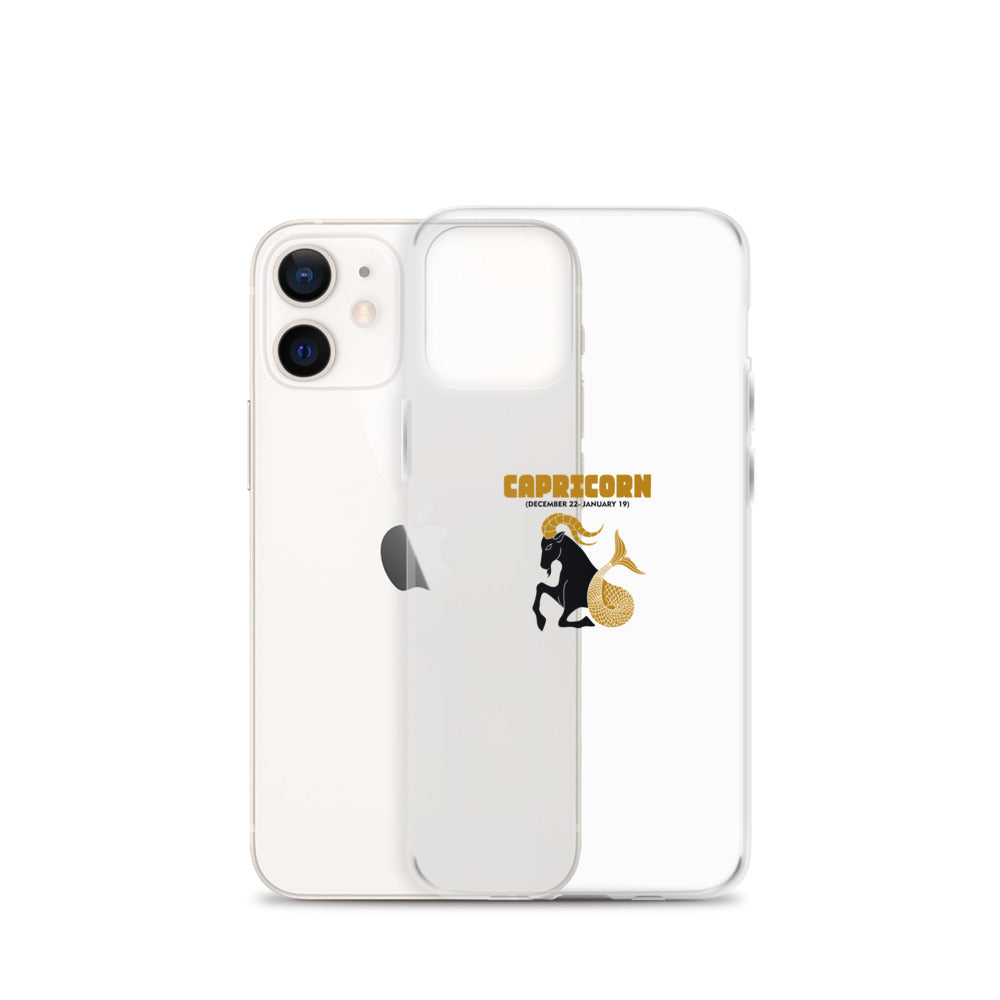 CAPRICORN - iPhone Case Transparent