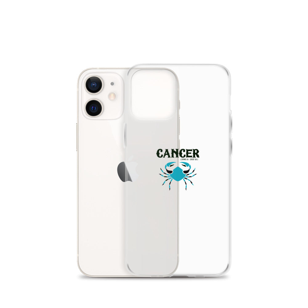 CANCER - iPhone Case Transparent