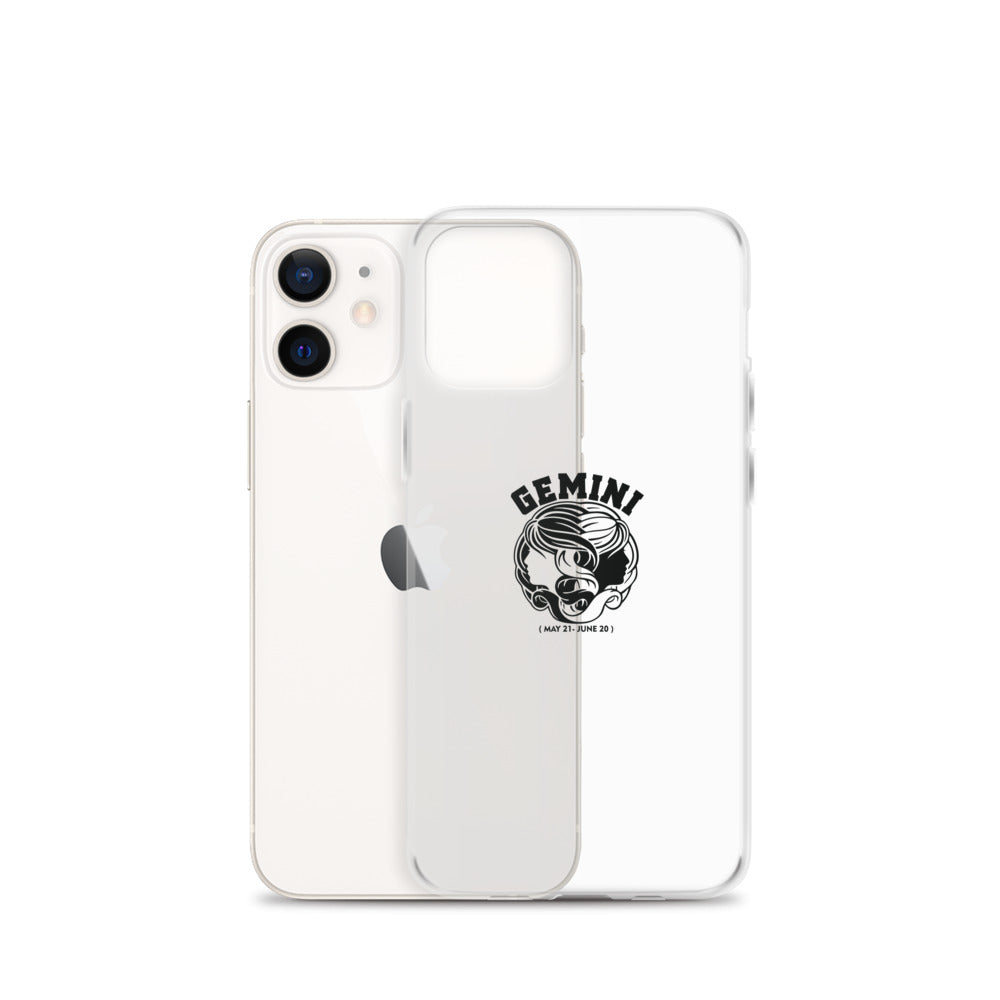 GEMINI - iPhone Case Transparent